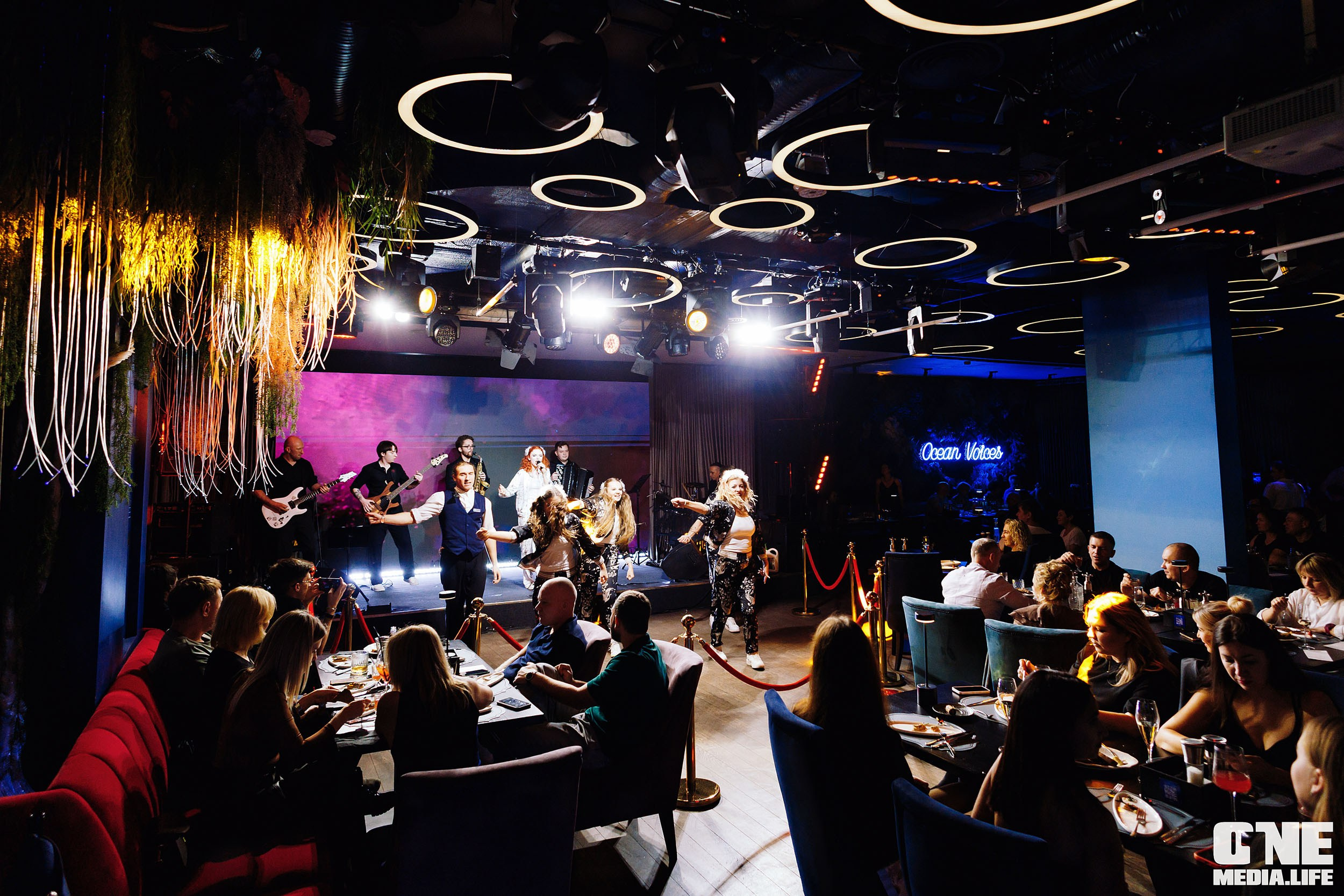 Фоторепортаж из ресторана Океан. One Media Life: фоторепортажи, фотоотчеты с мероприятий и заведений