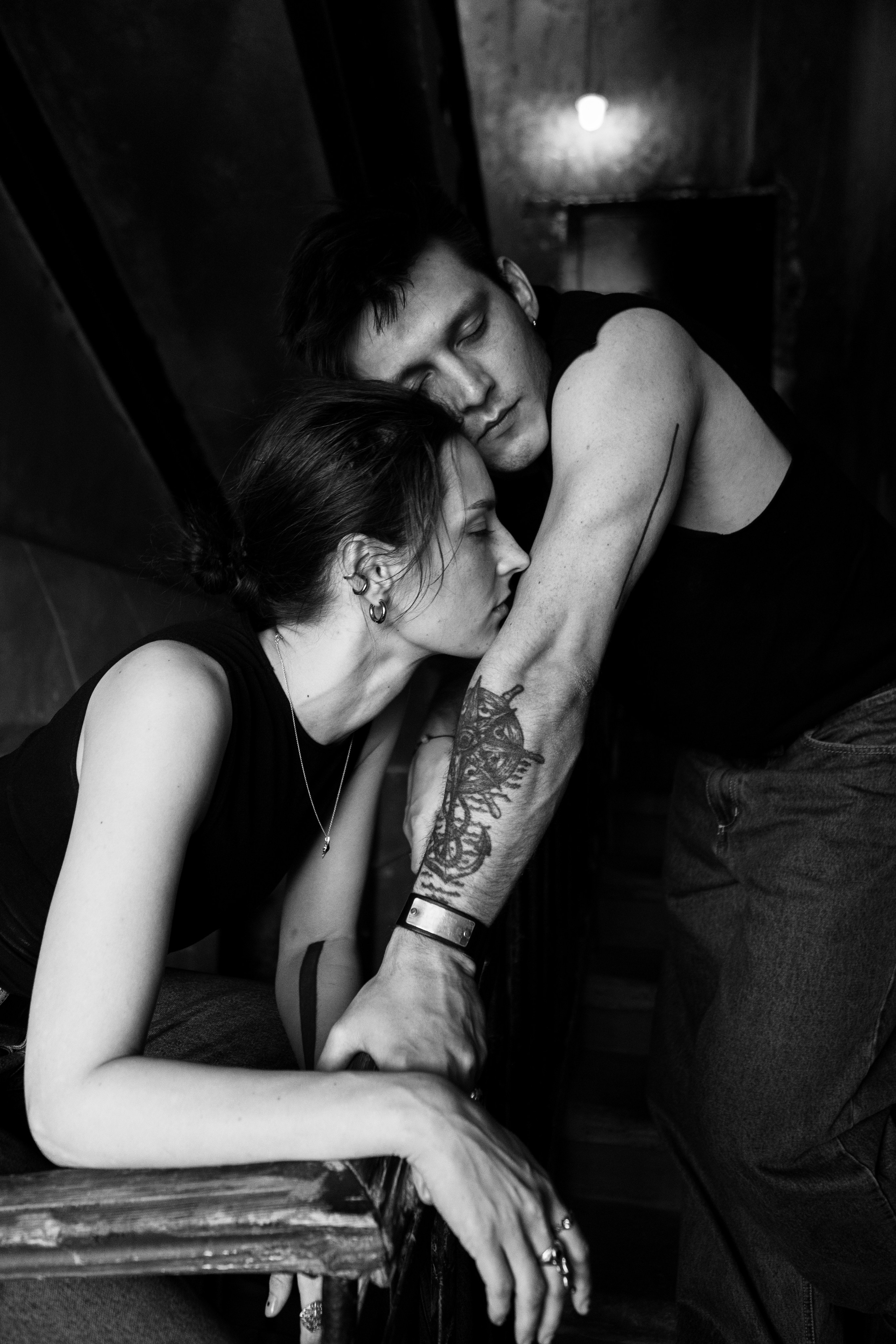 Аля и Олег. Фотограф Ксения Крохина Санкт-Петербург