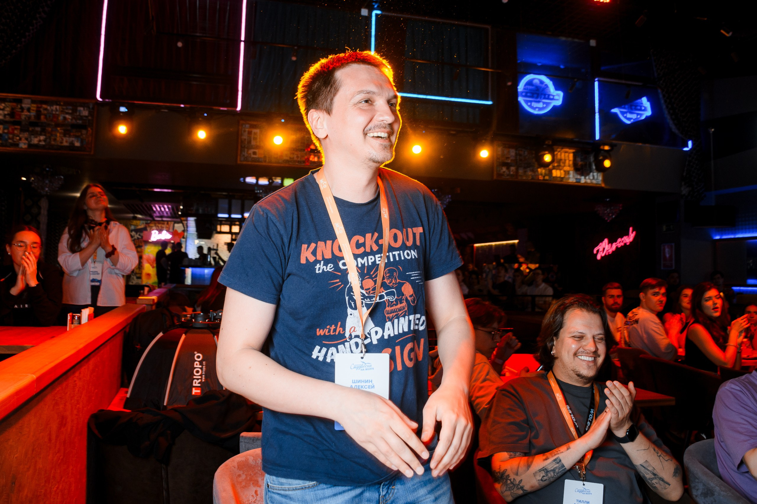 Студвесна на Волге. Диджеи. Фотограф Елена Афанасьева