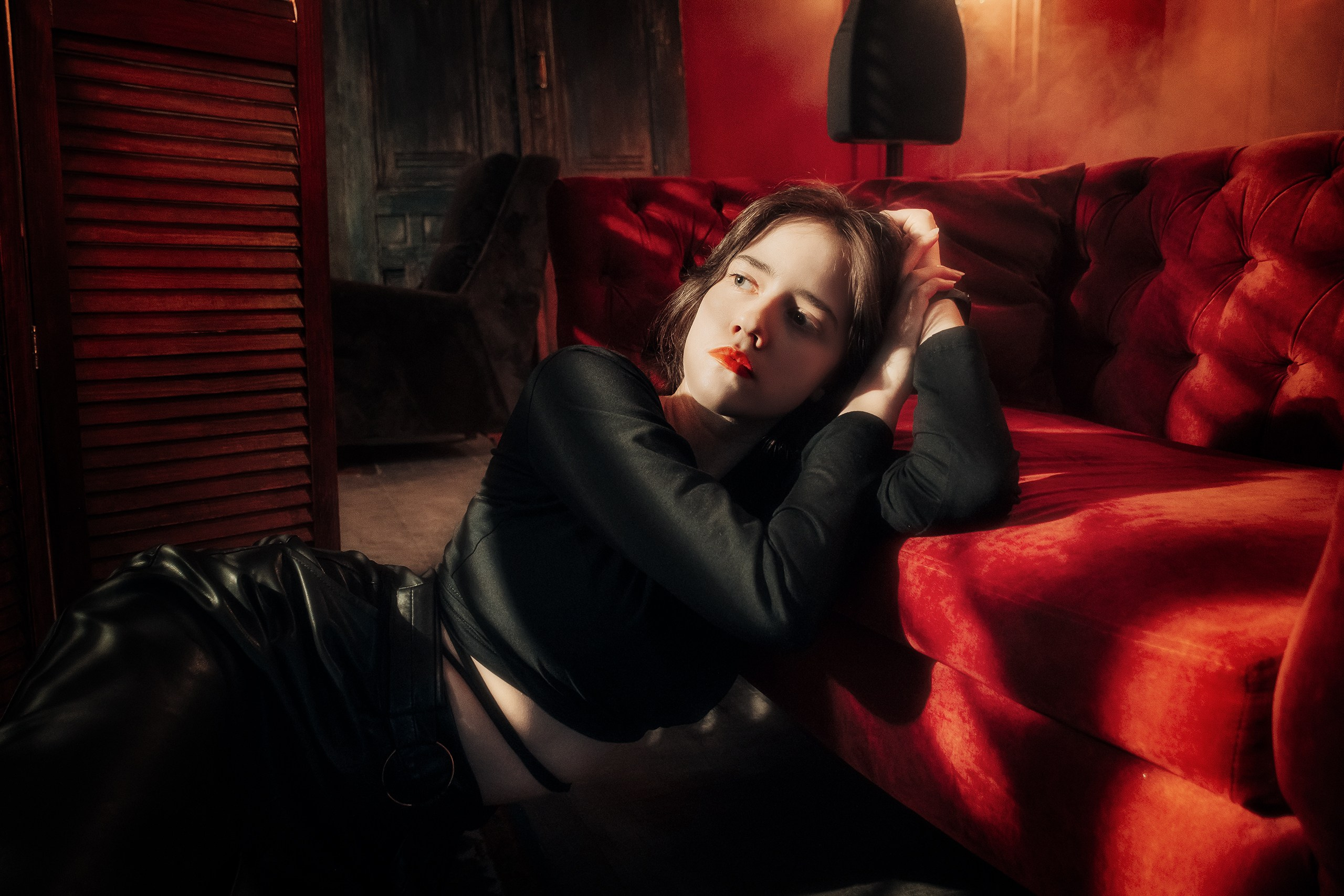 Настя. Фотограф Елена Афанасьева