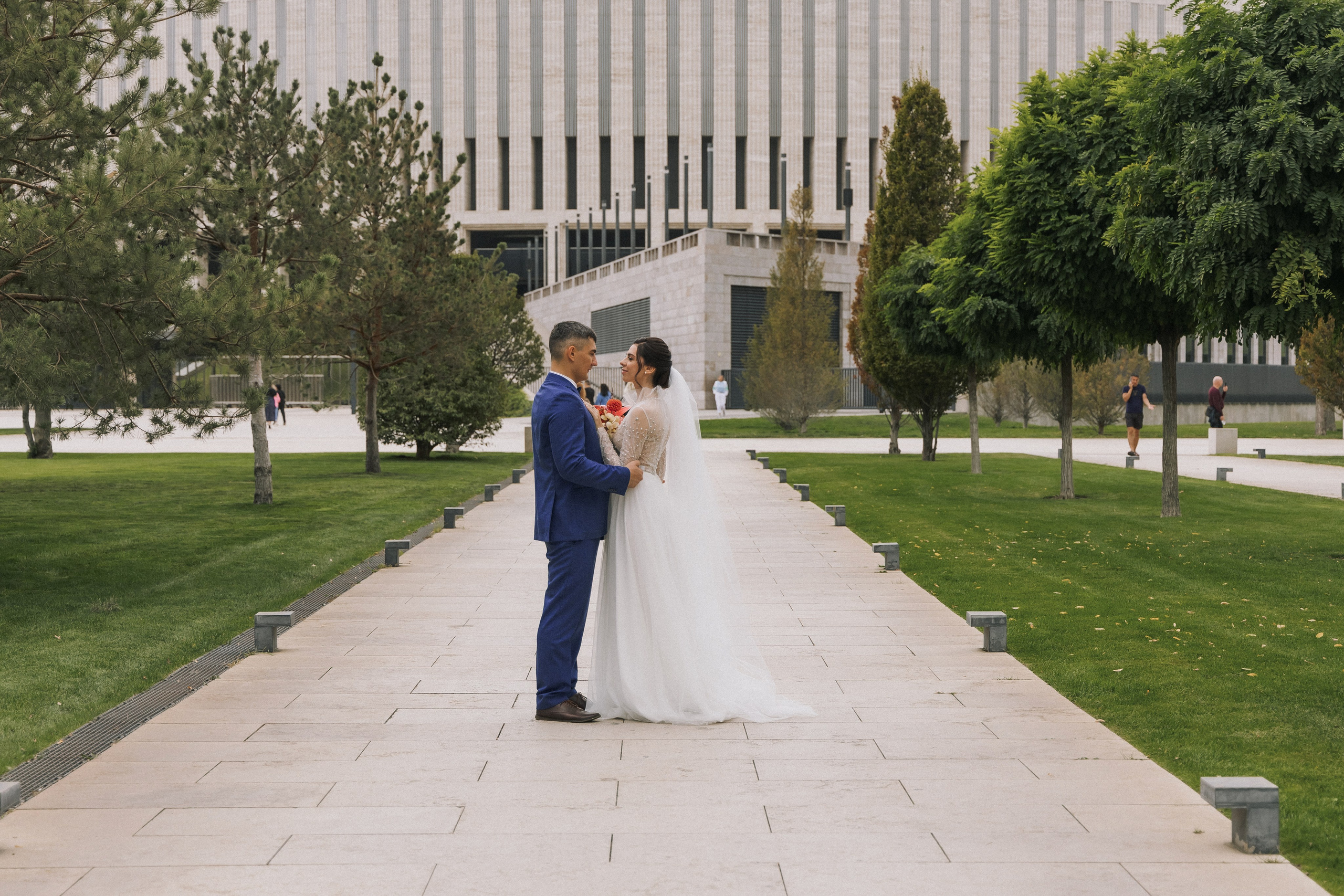 Алексей и Анастасия. Свадебная прогулка. Свадебная фотография. Арина Рубах