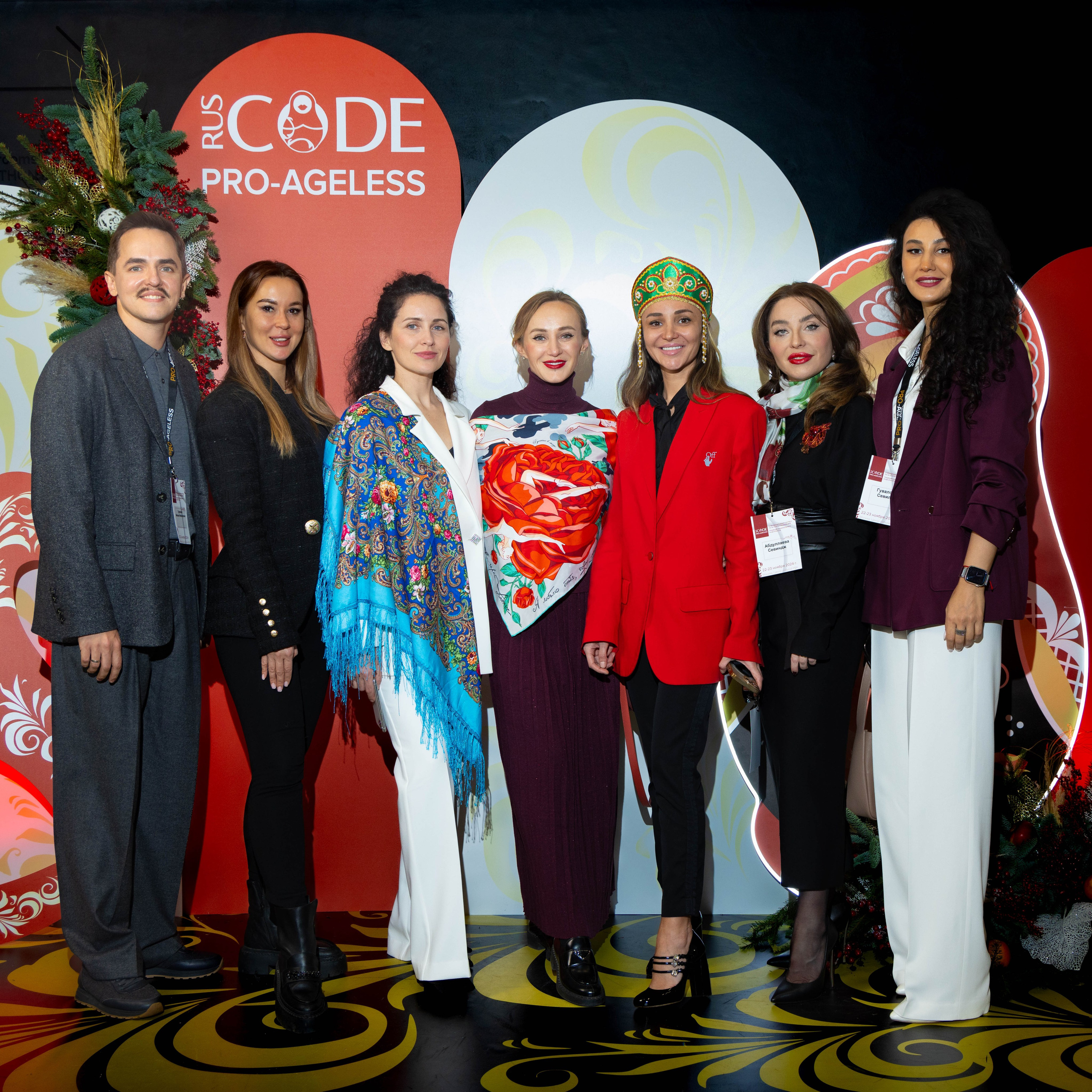 ФОТОЗОНА МАТРЕШКА. PRO-AGELESS