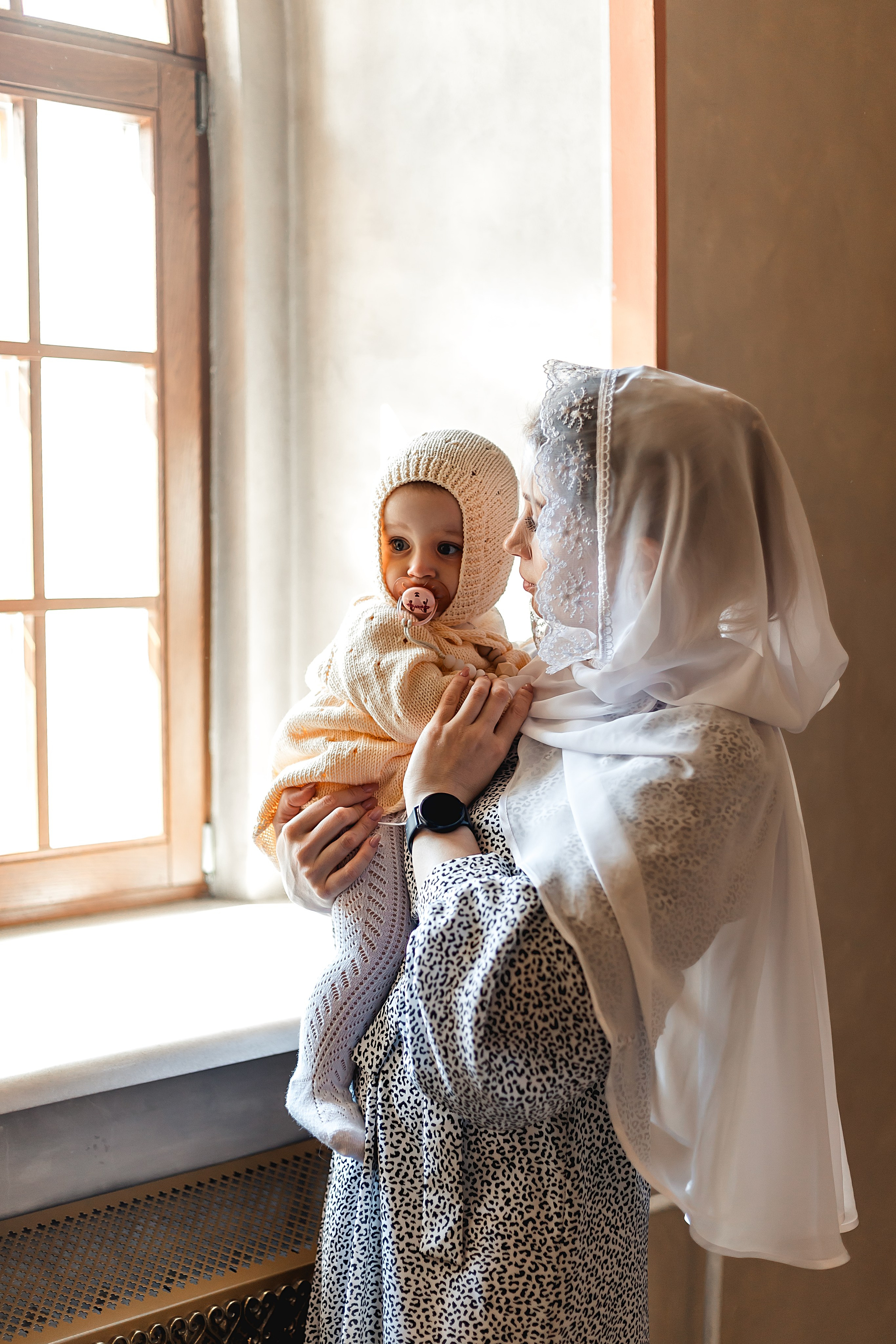 Крещение. Семейный и детский фотограф в Москве Юлия Мусаева