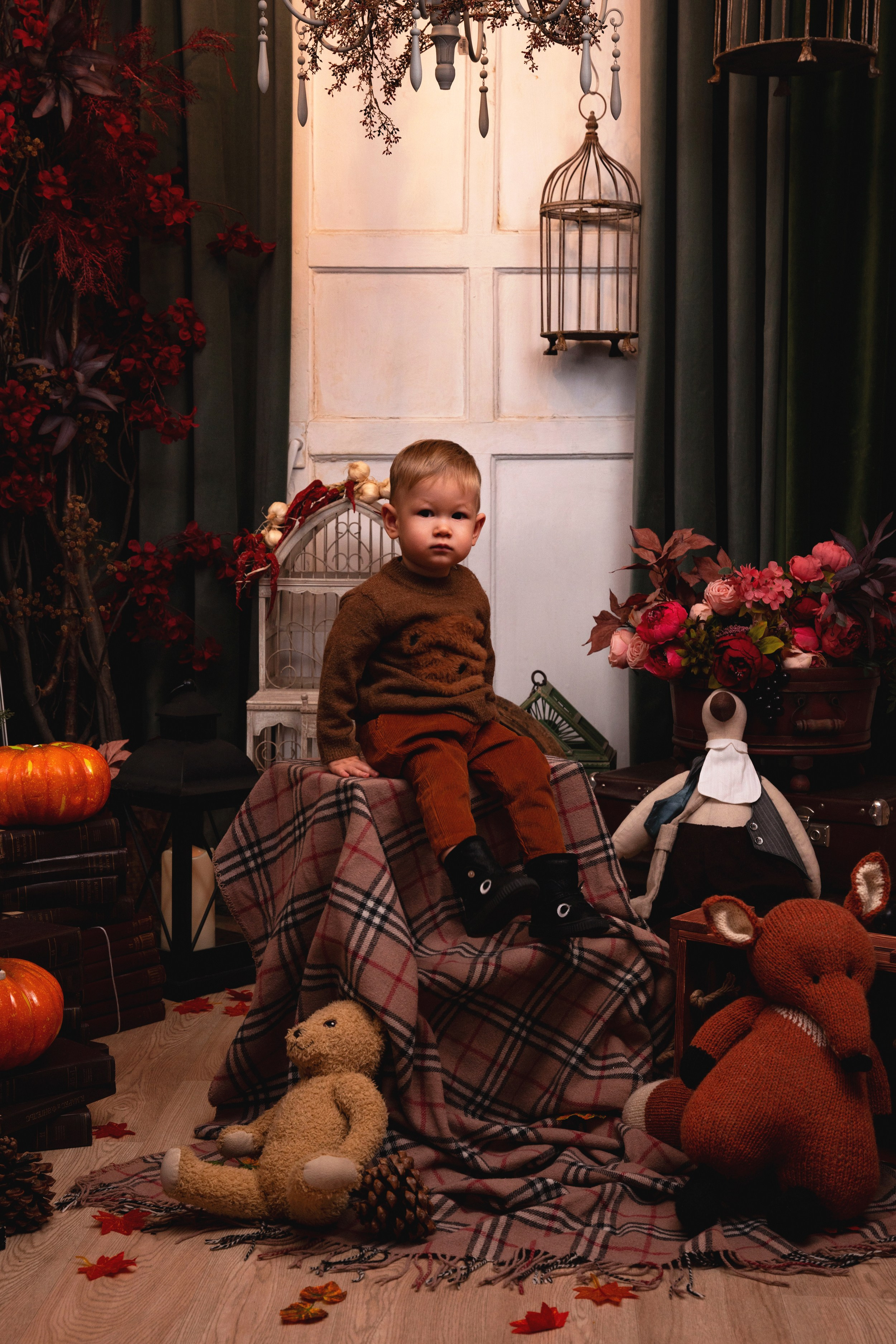 Осень. Фотограф в Норильске и Кайеркане