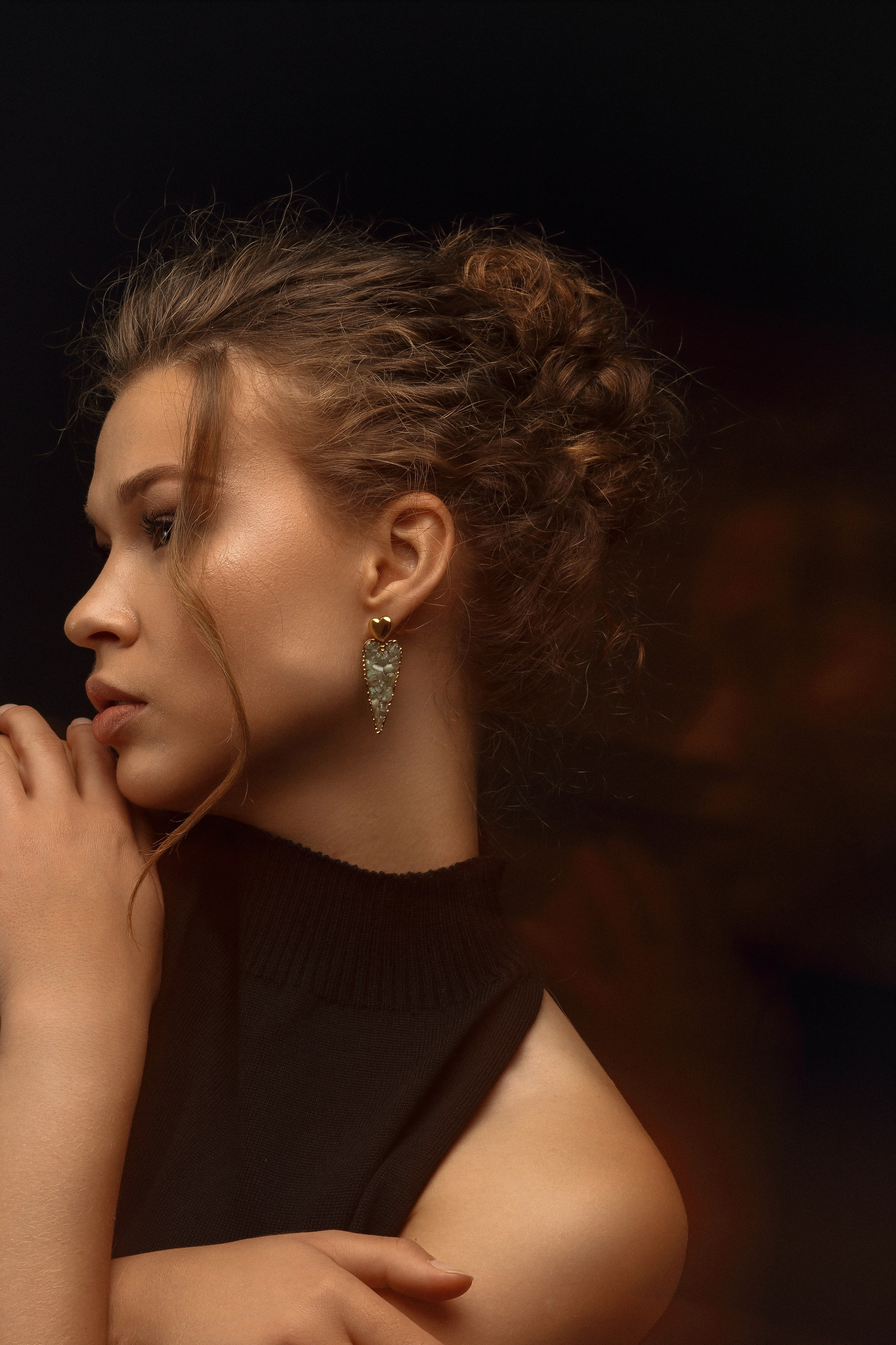 Бижутерия Roshine. Портретный фотограф Анна Мерзлякова