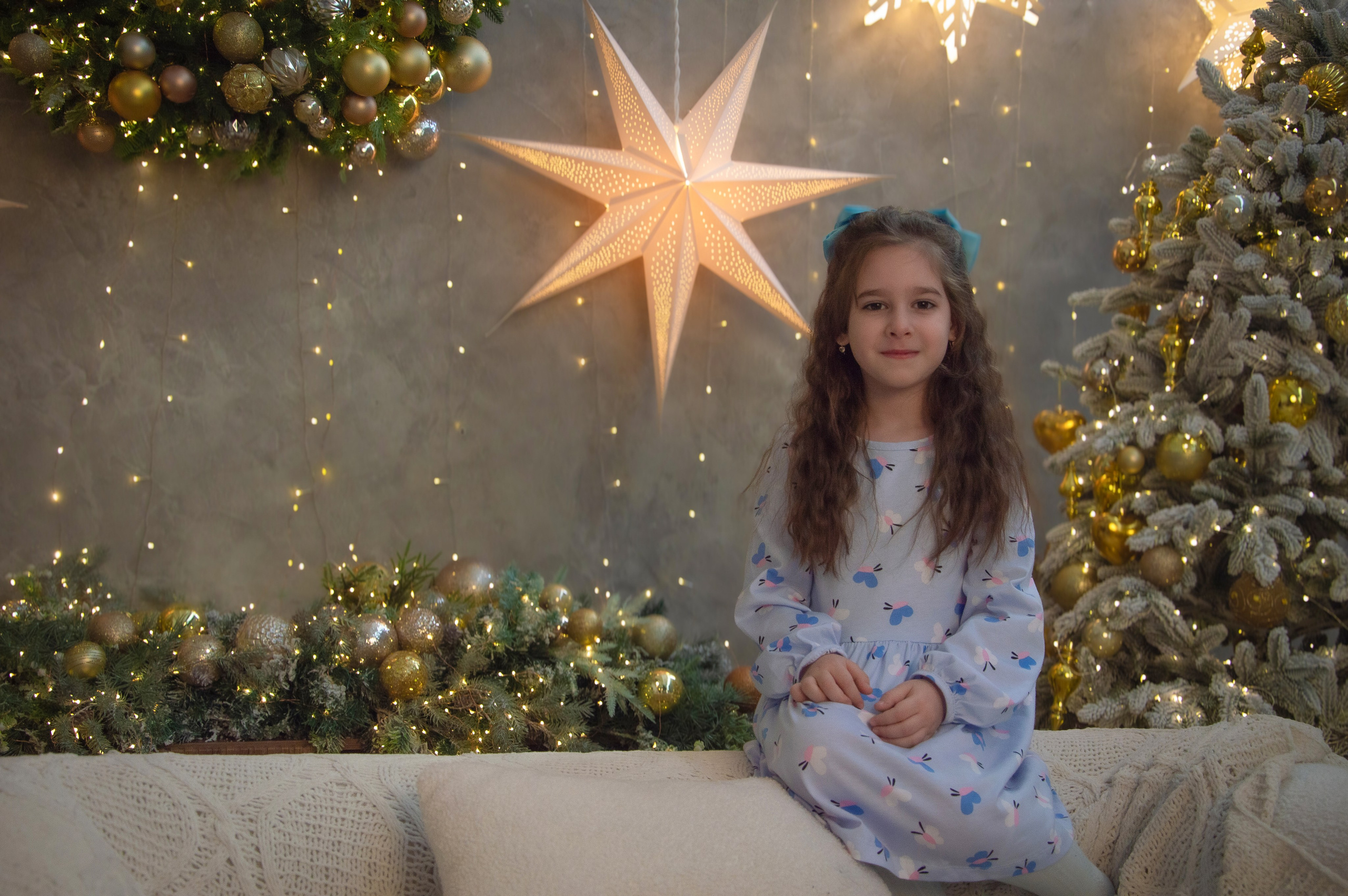 Детская новогодняя фотосессия 2026 Хабаровск