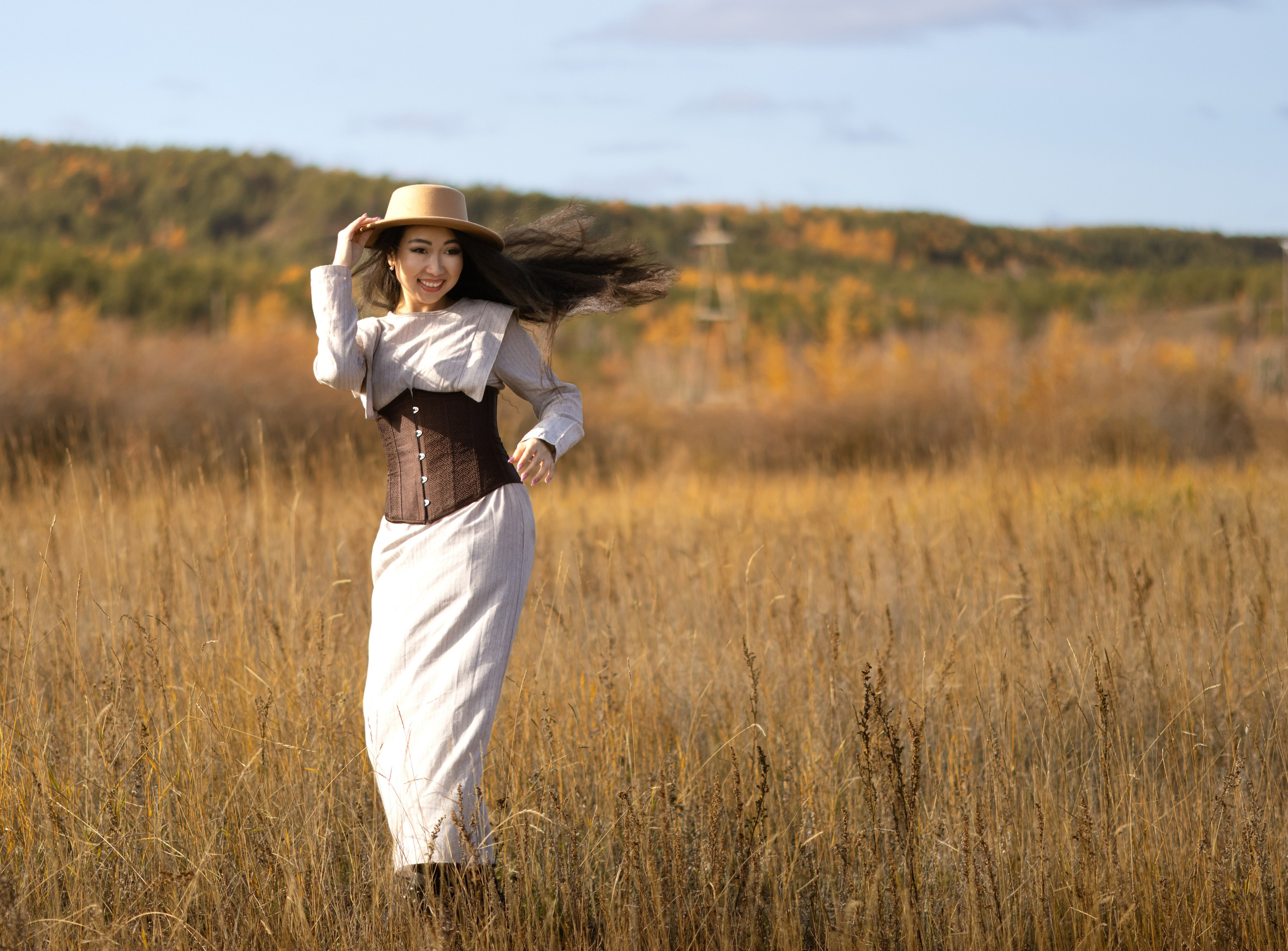 Съемка с лошадью. Фотограф Якутск Зоя Николаева