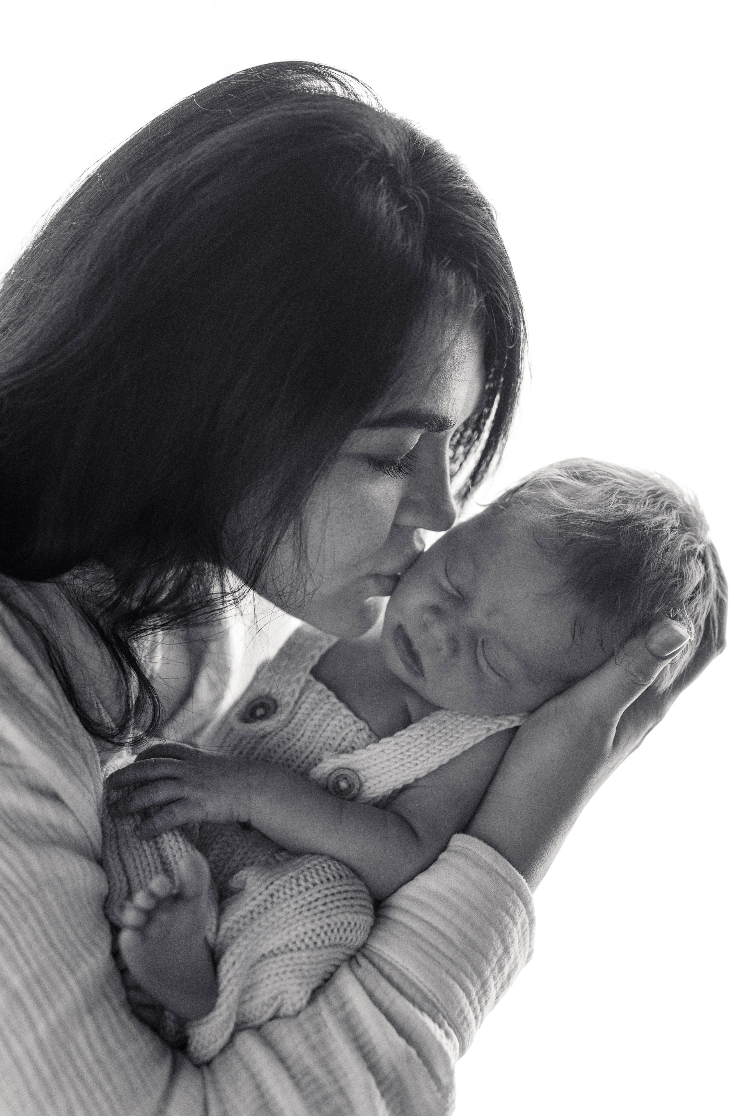 Новорожденные. Фотограф Шарыпово