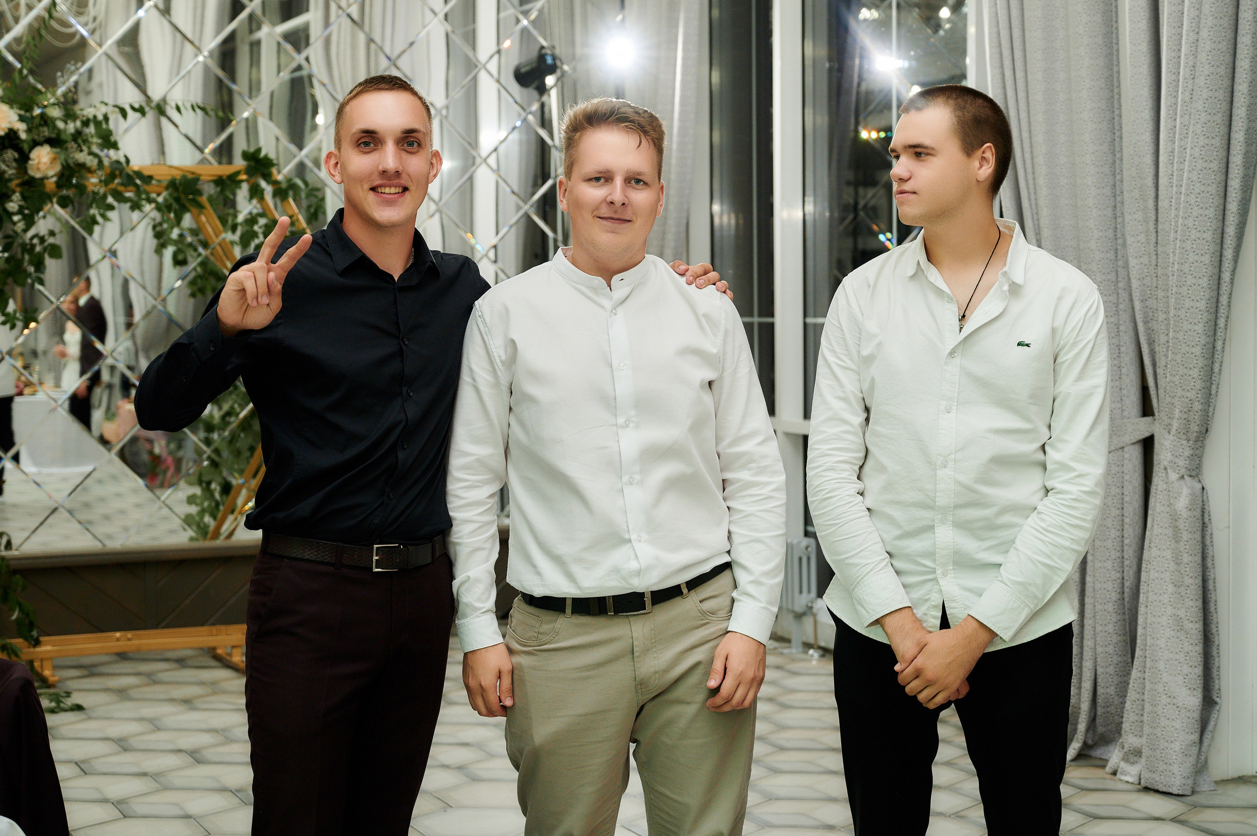 Аня и Андрей. Фото-видеосъемка свадеб Venson Films