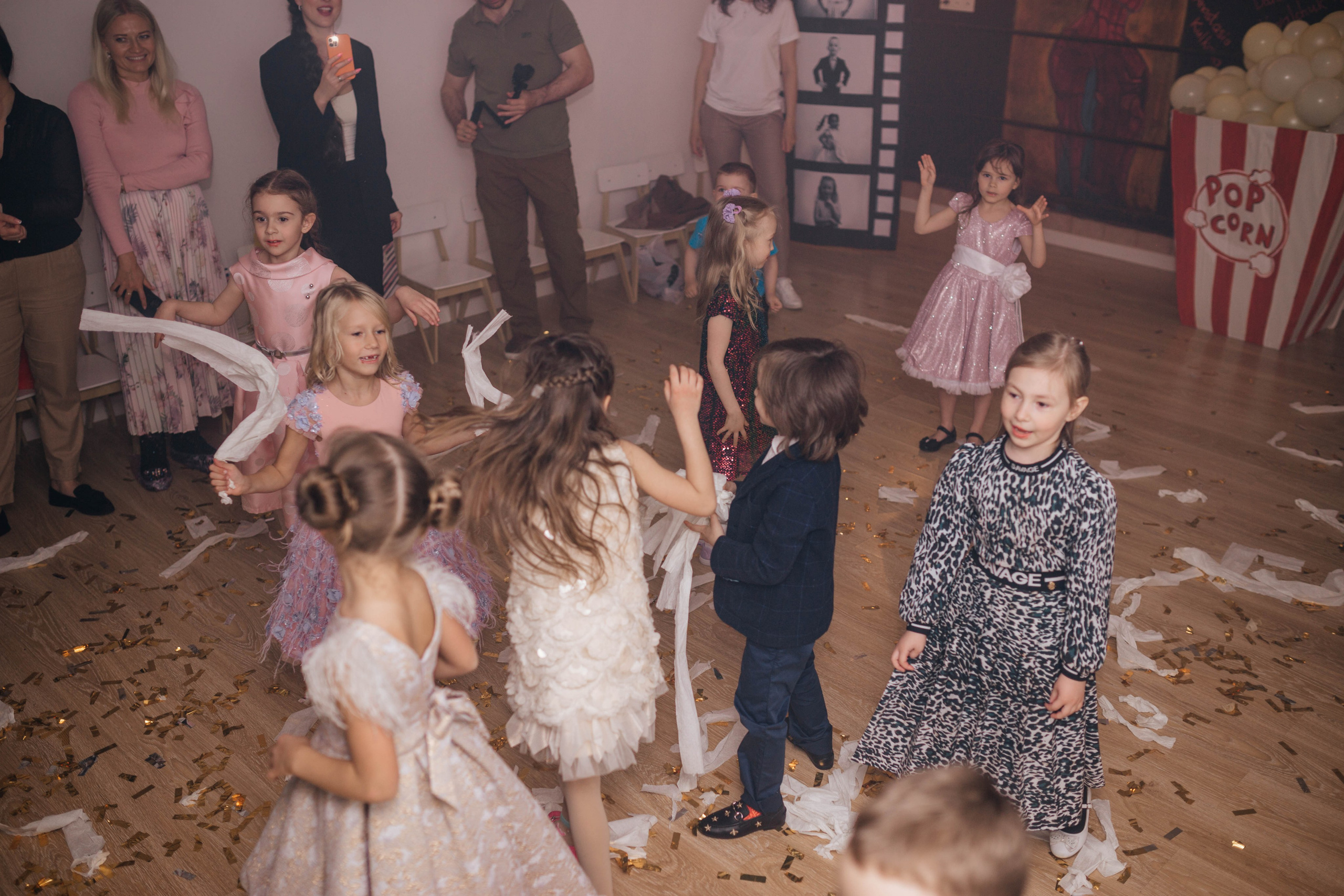 Выпускной в детском саду. Семейный фотограф в Москве Натали Момот