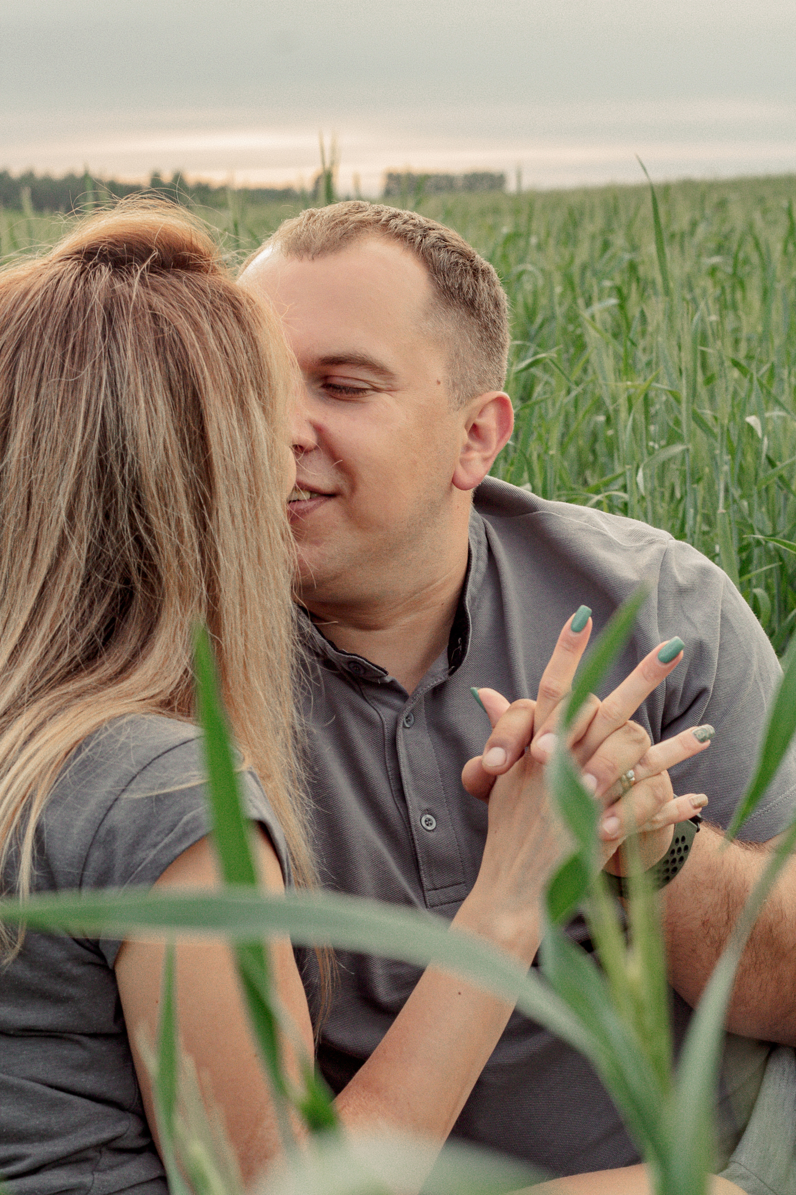 Любовь в пшенице. Свадебный и Семейный фотограф Маргарита Павлова