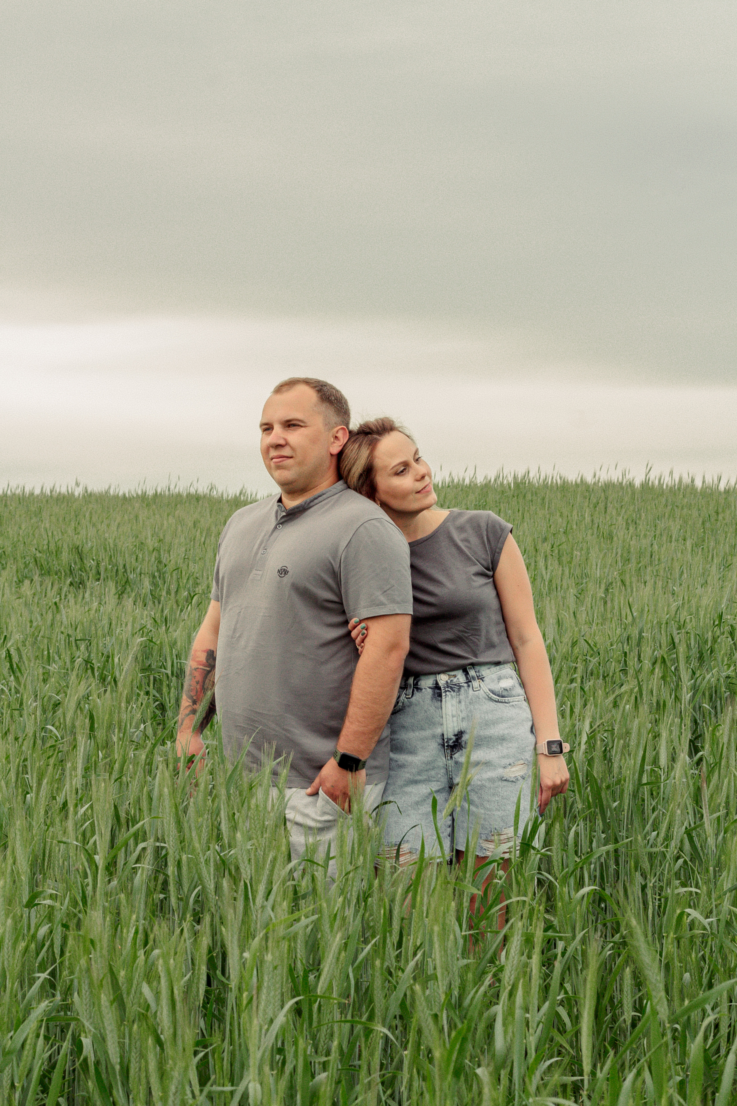 Любовь в пшенице. Свадебный и Семейный фотограф Маргарита Павлова