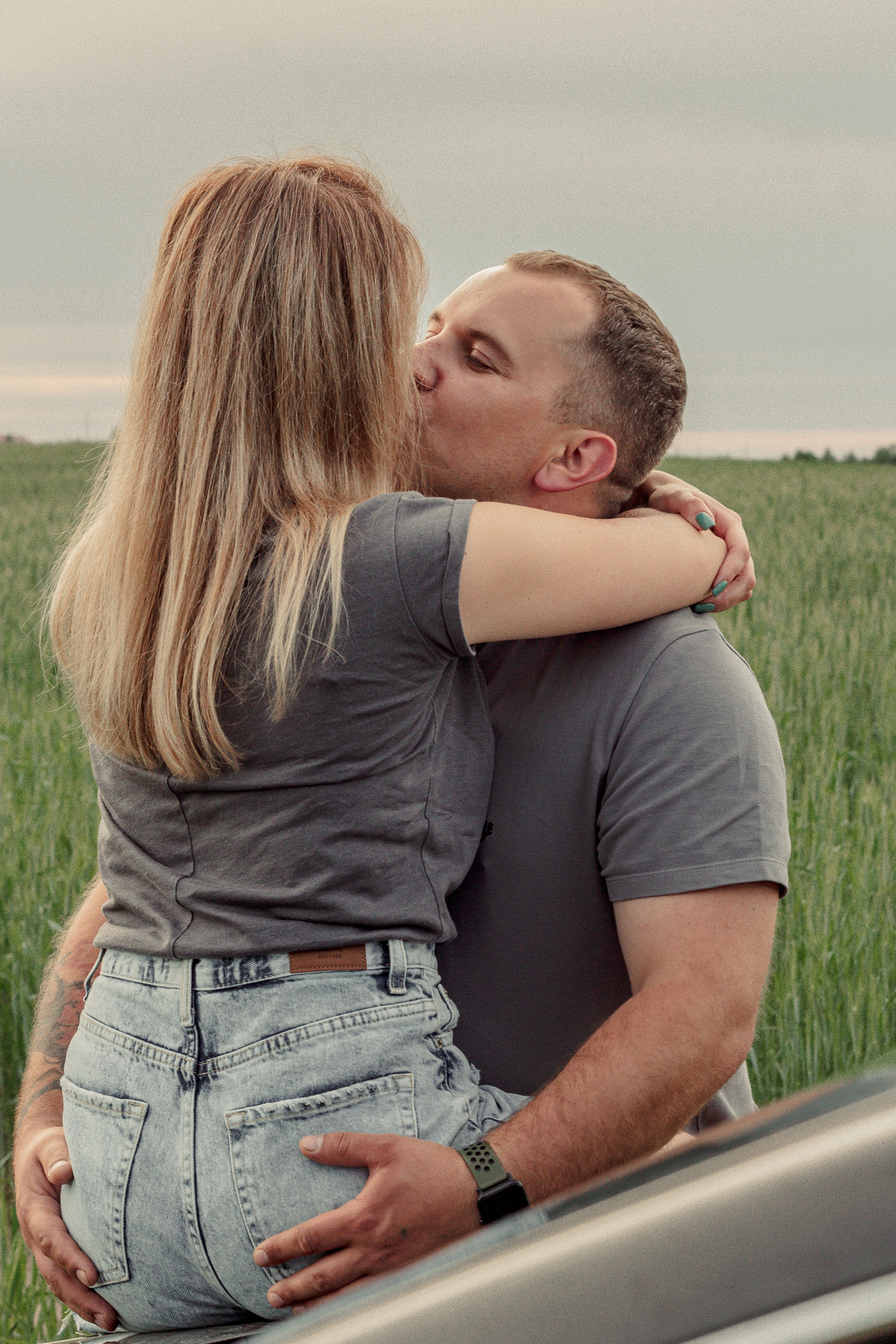 Любовь в пшенице. Свадебный и Семейный фотограф Маргарита Павлова