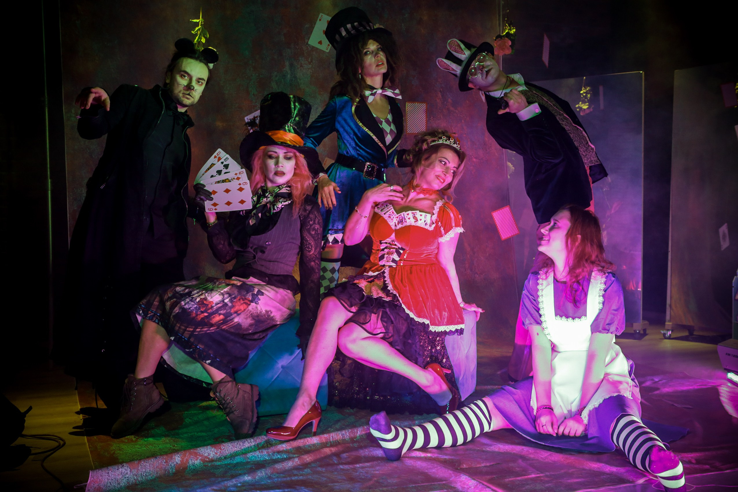 Корпоративы. Фотограф Вадим Тренин — аналоговая ретрофотосъемка, танго-фотография,