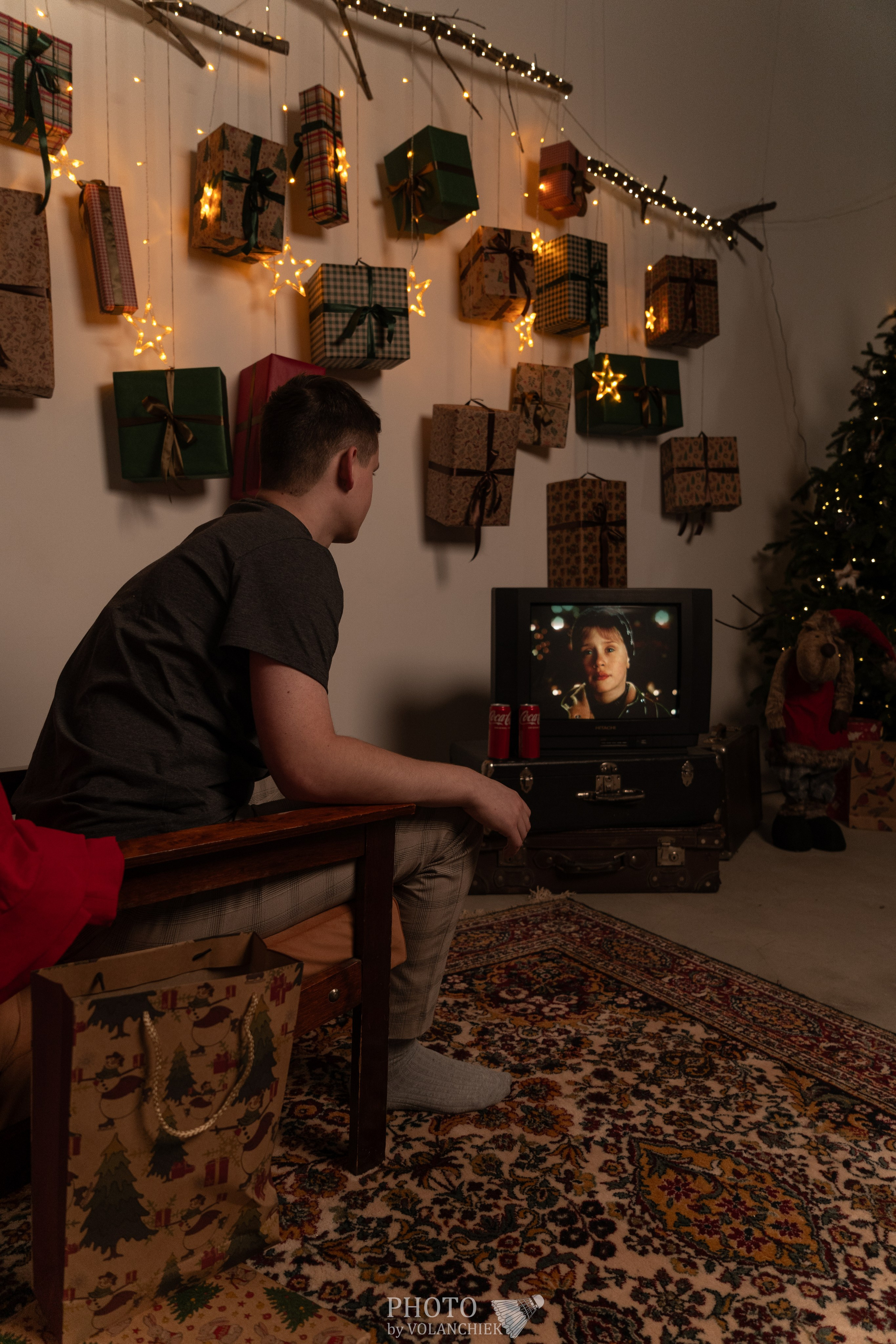 Студийная фотосессия. Photo by Volanchiek