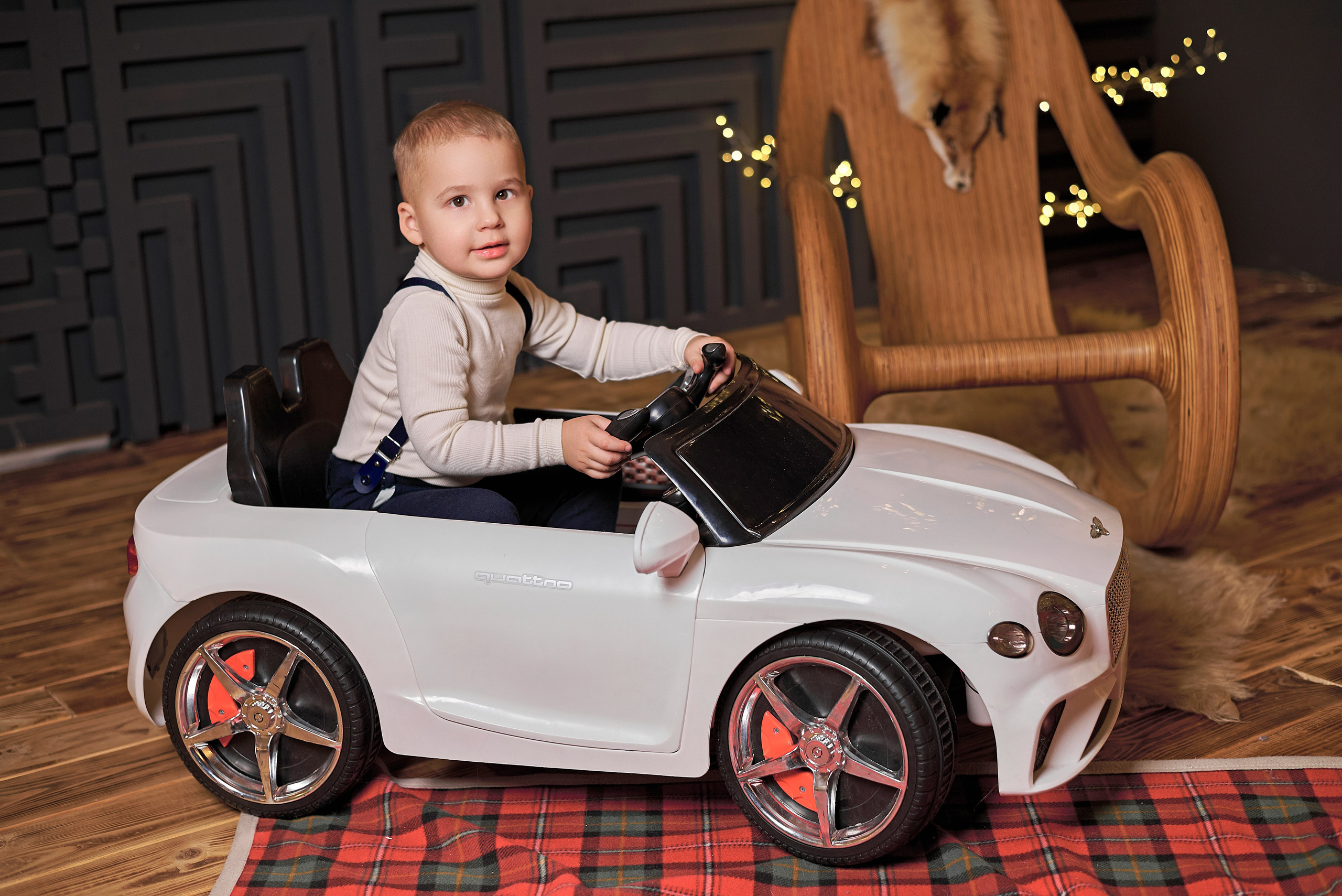 Новый год семьи Коноваловых. Идейный фотограф Пенза