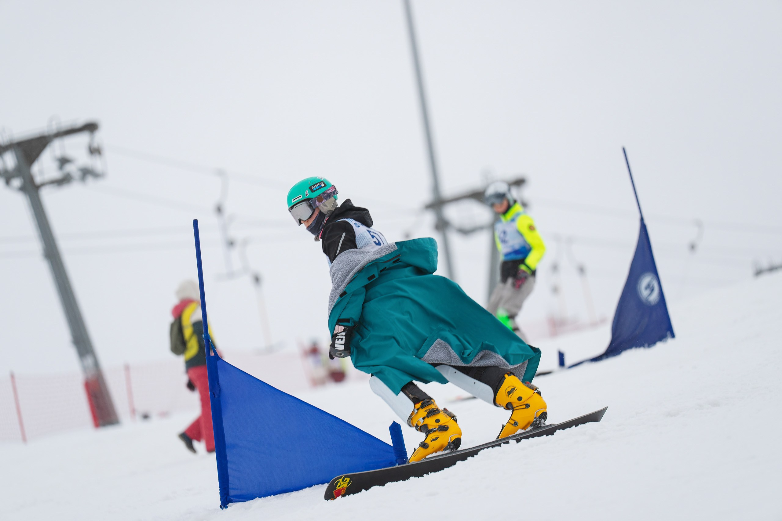 Первенство МУ ДО СШ «Шуколово» по сноуборду PSL. Фотограф Студитский Евгений
