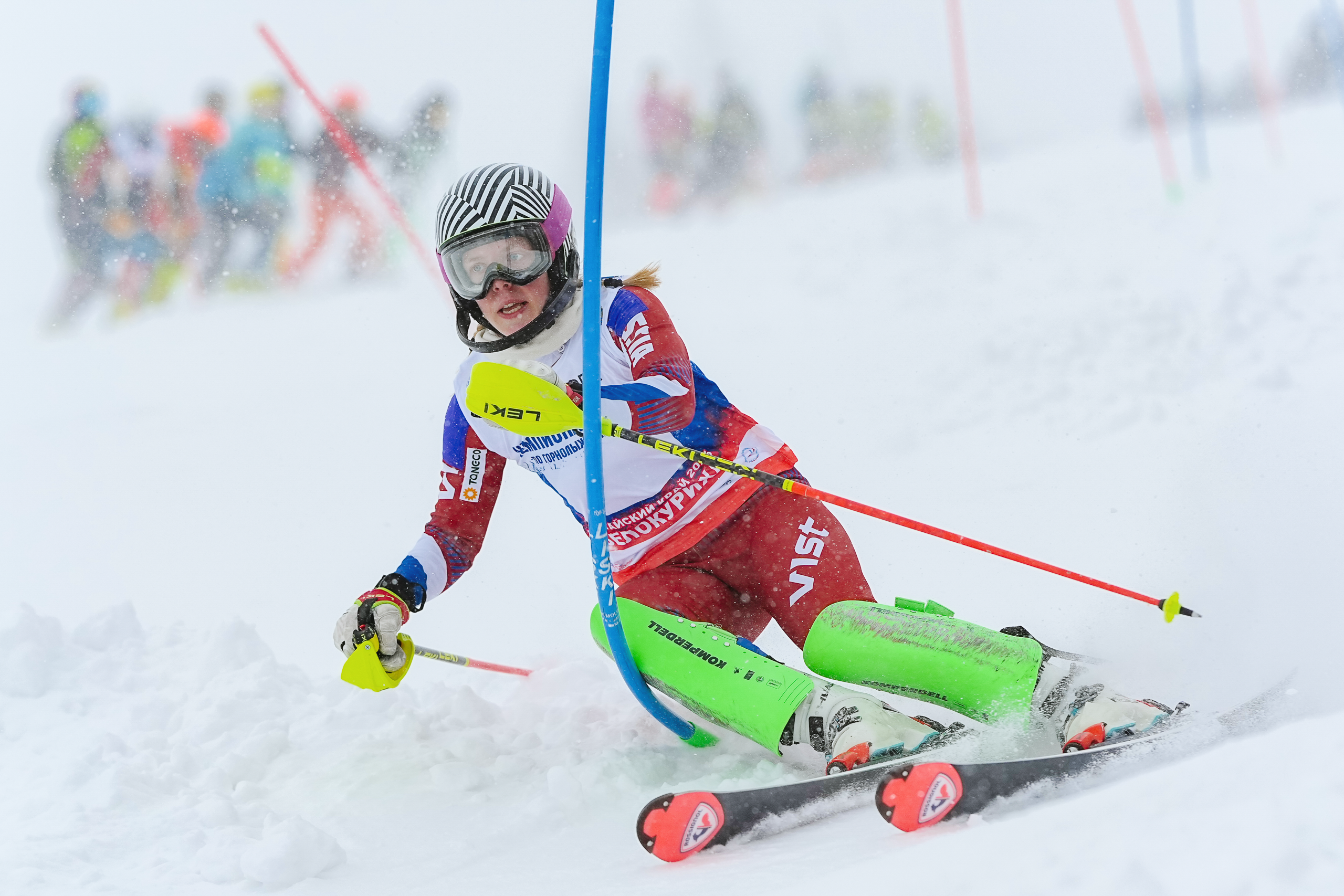 Соревнования МО «На приз Губернатора» SL и GS U14, U16. Фотограф Студитский Евгений