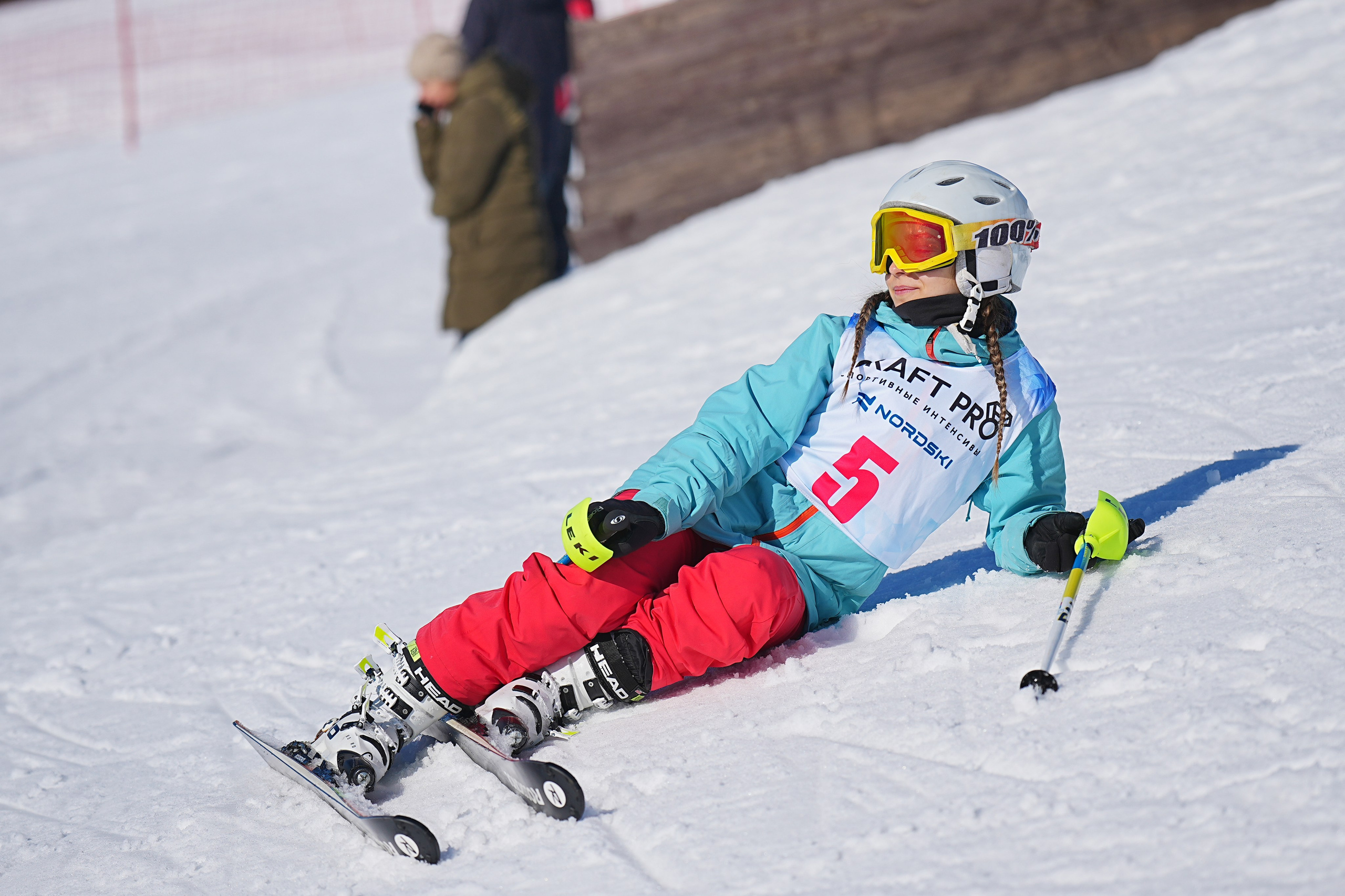 Шуколово. Открытое Первенство МФТИ по горным лыжам. GS, Telemark, 2024. Фотограф Студитский Евгений