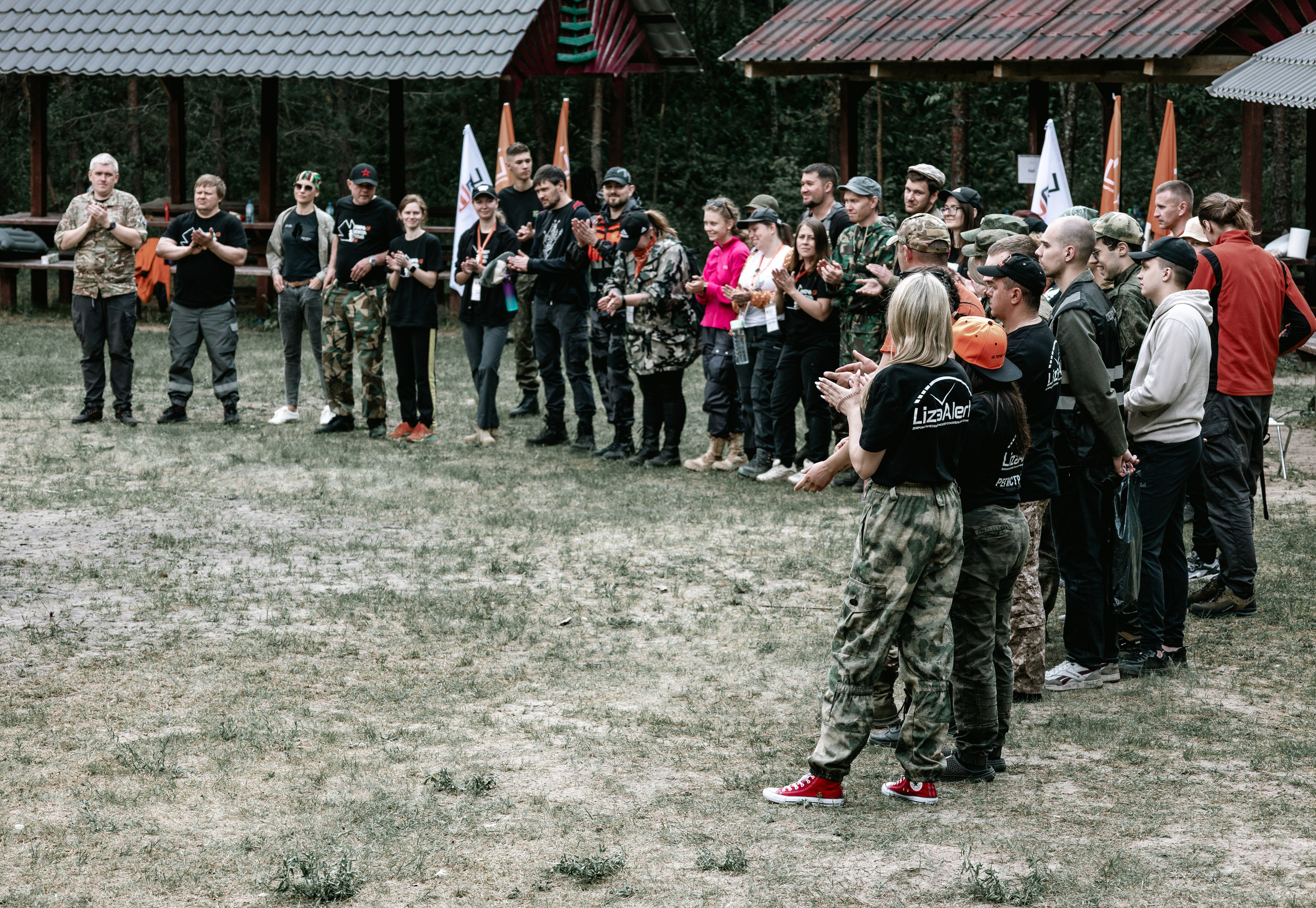 Учения «ЛизаАлерт» Брянской области. Портретный и репортажный фотограф в Курске Диана Похомова