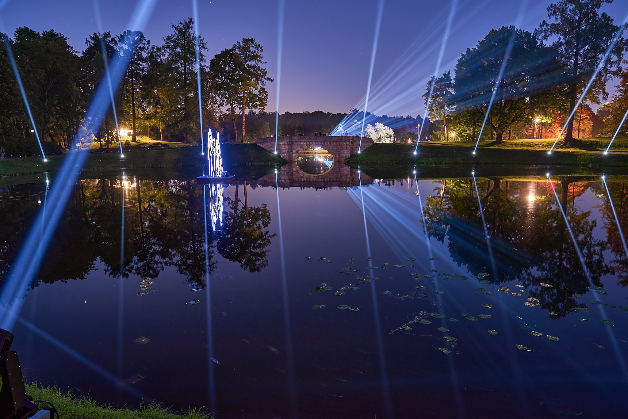 Ночь света 2024 Гатчина. Иван Ступа, репортажный фотограф в Санкт-Петербурге и Ленинградской области