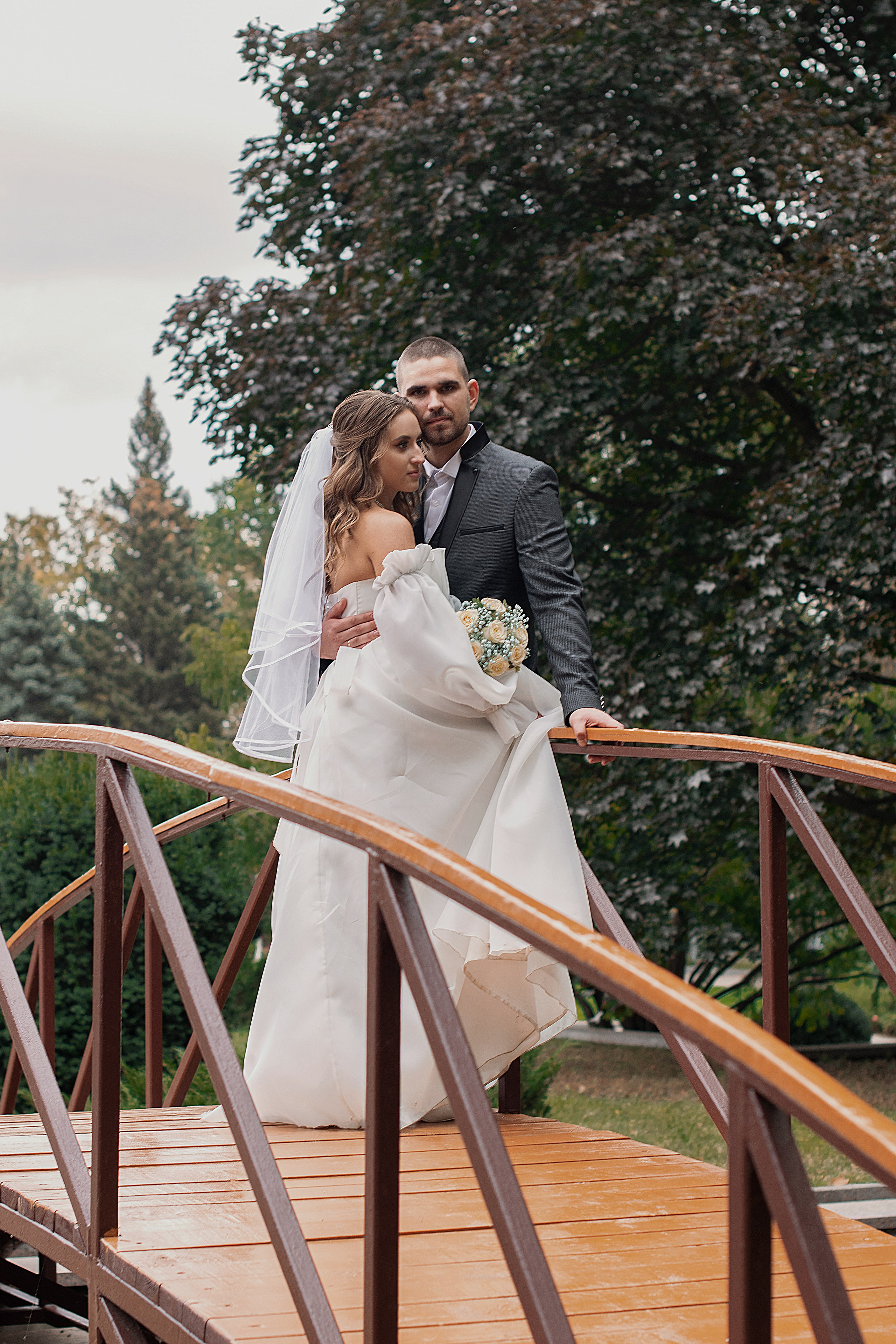 Свадебная фотосессия Светлана и Максим. Свадебный видеограф Анна Малервейн в Донецке