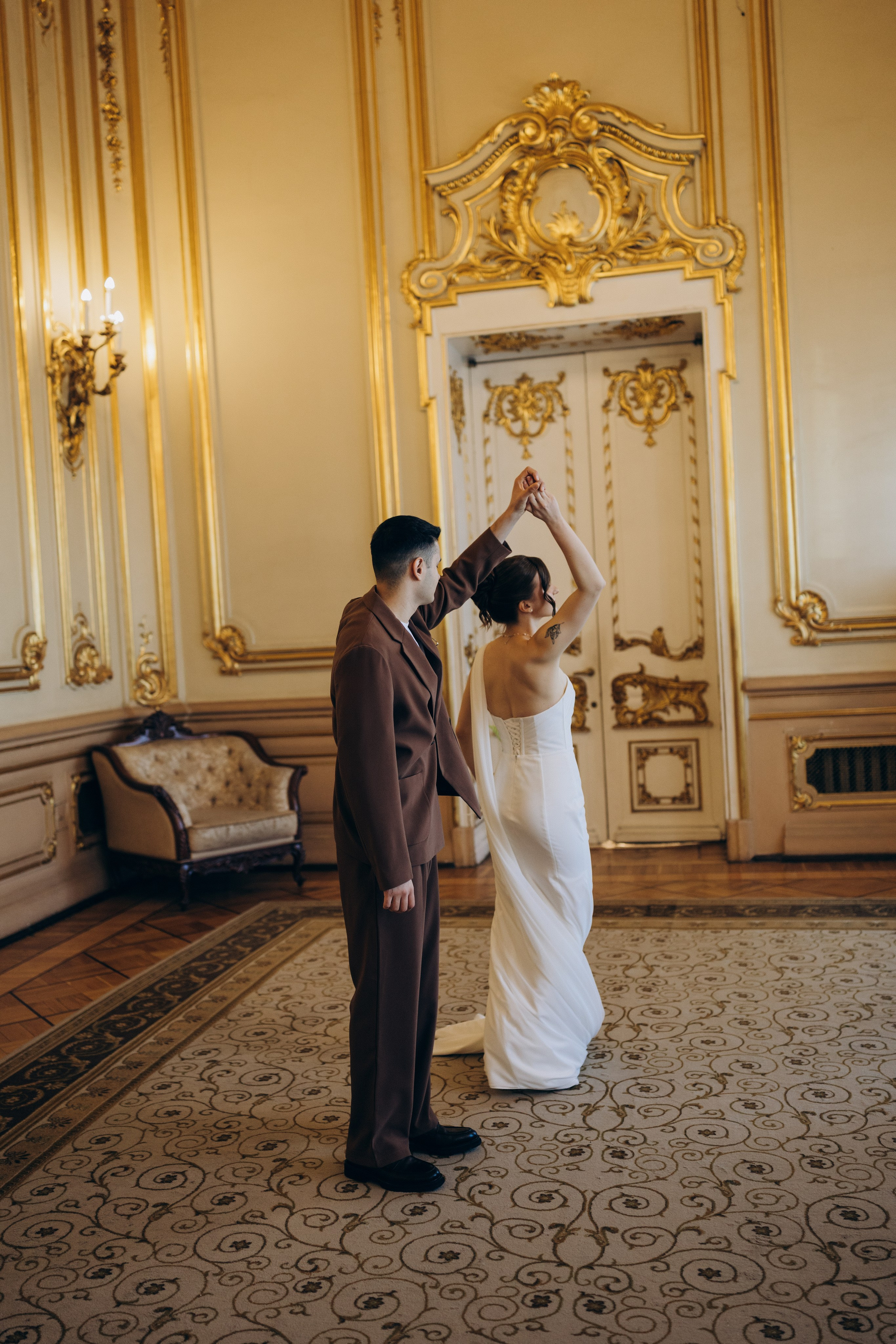 Амир и Екатерина | Дворец бракосочетания 1. Свадебный и love story фотограф в Санкт-Петербурге