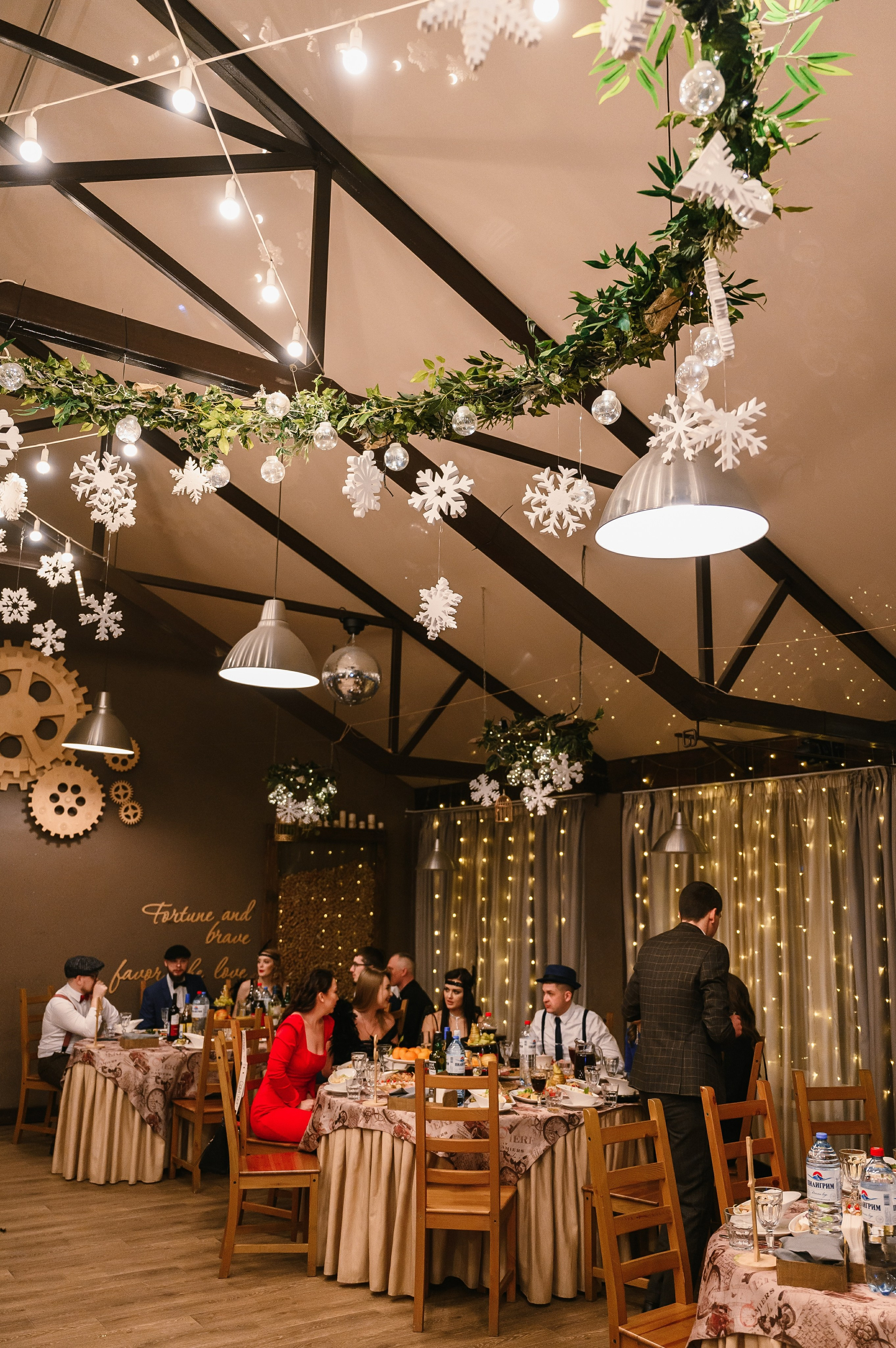 Новогодний корпоратив в «Алых парусах». Wedding and family photographer USA