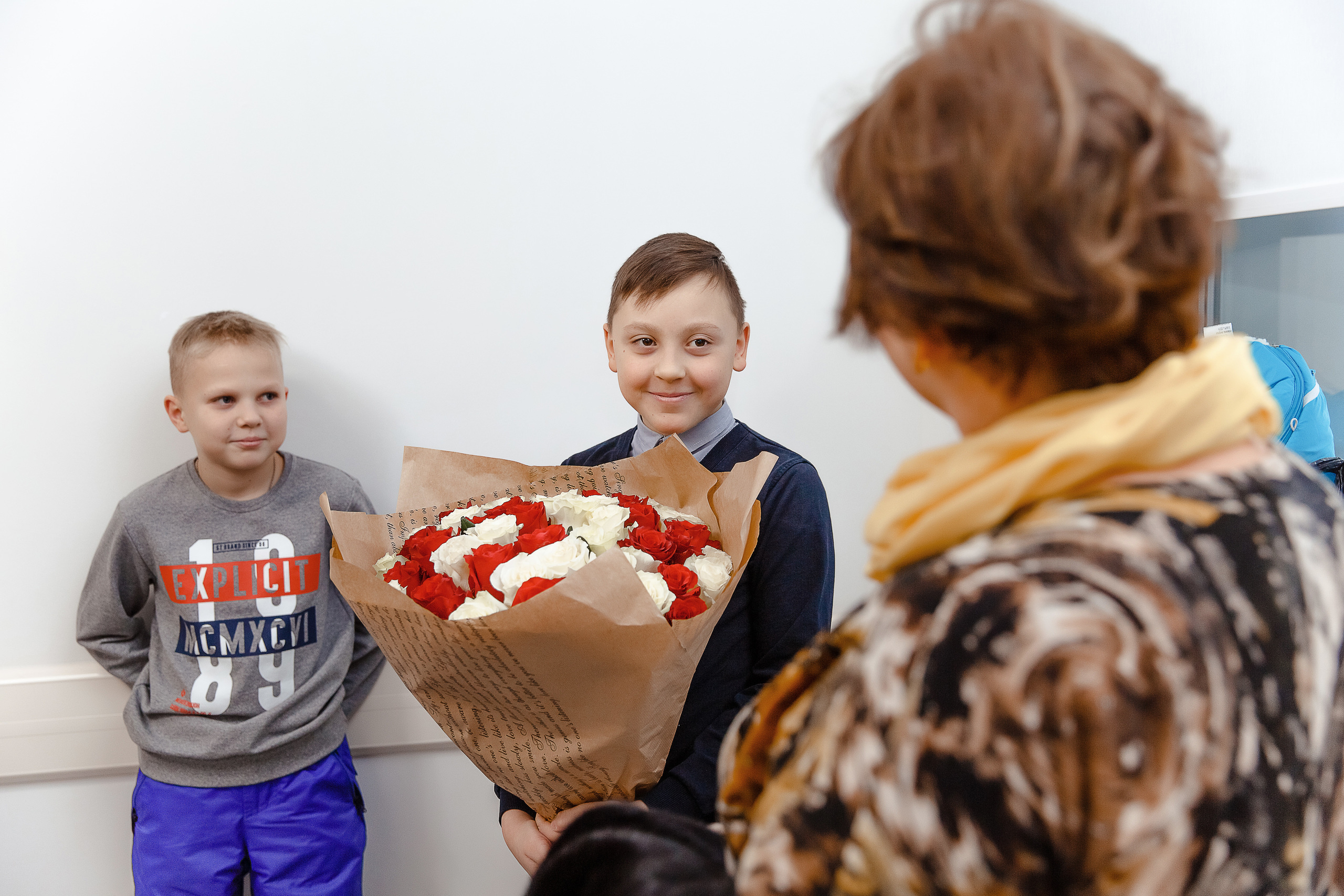 Выписка из роддома в Щелково