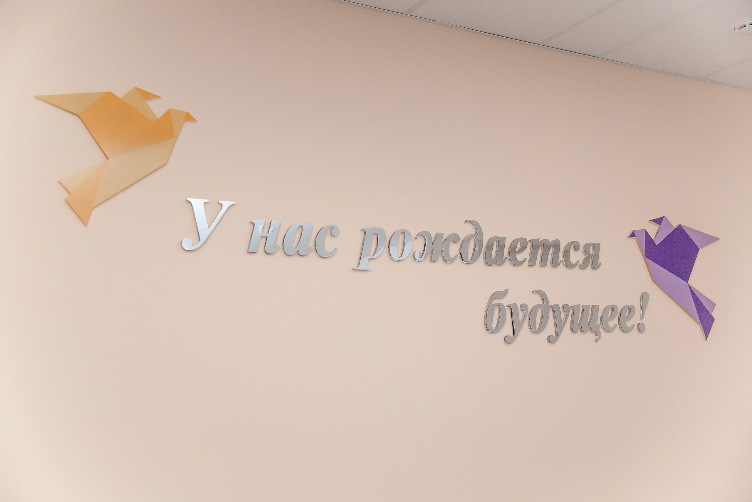 Выписка из роддома в Щелково