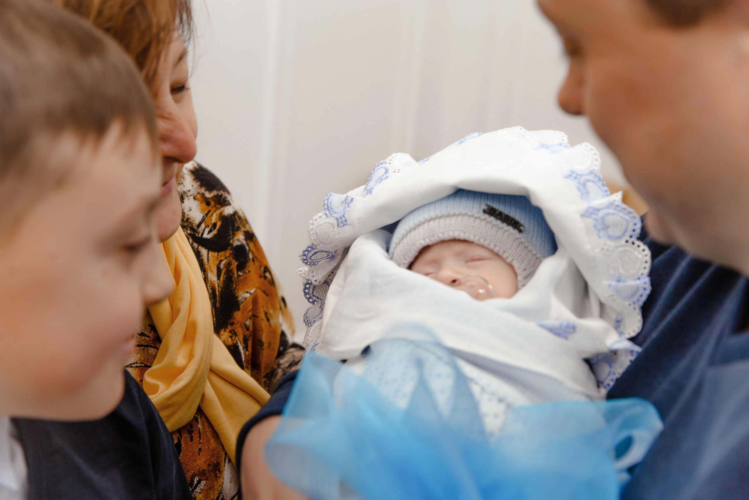 Выписка из роддома в Щелково