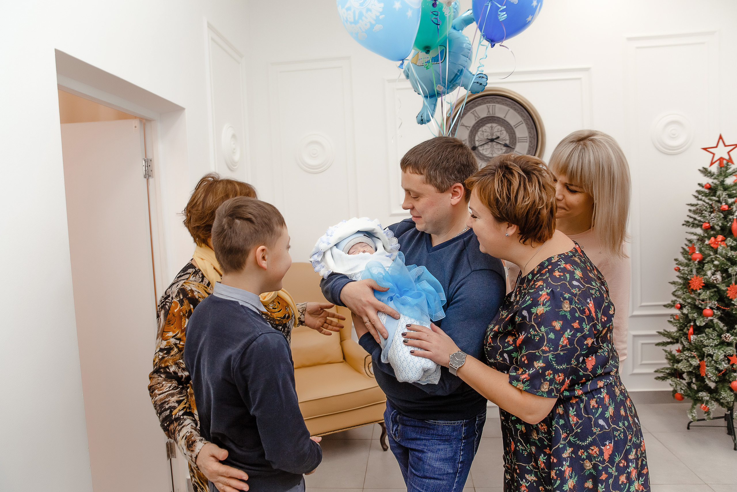 Выписка из роддома в Щелково