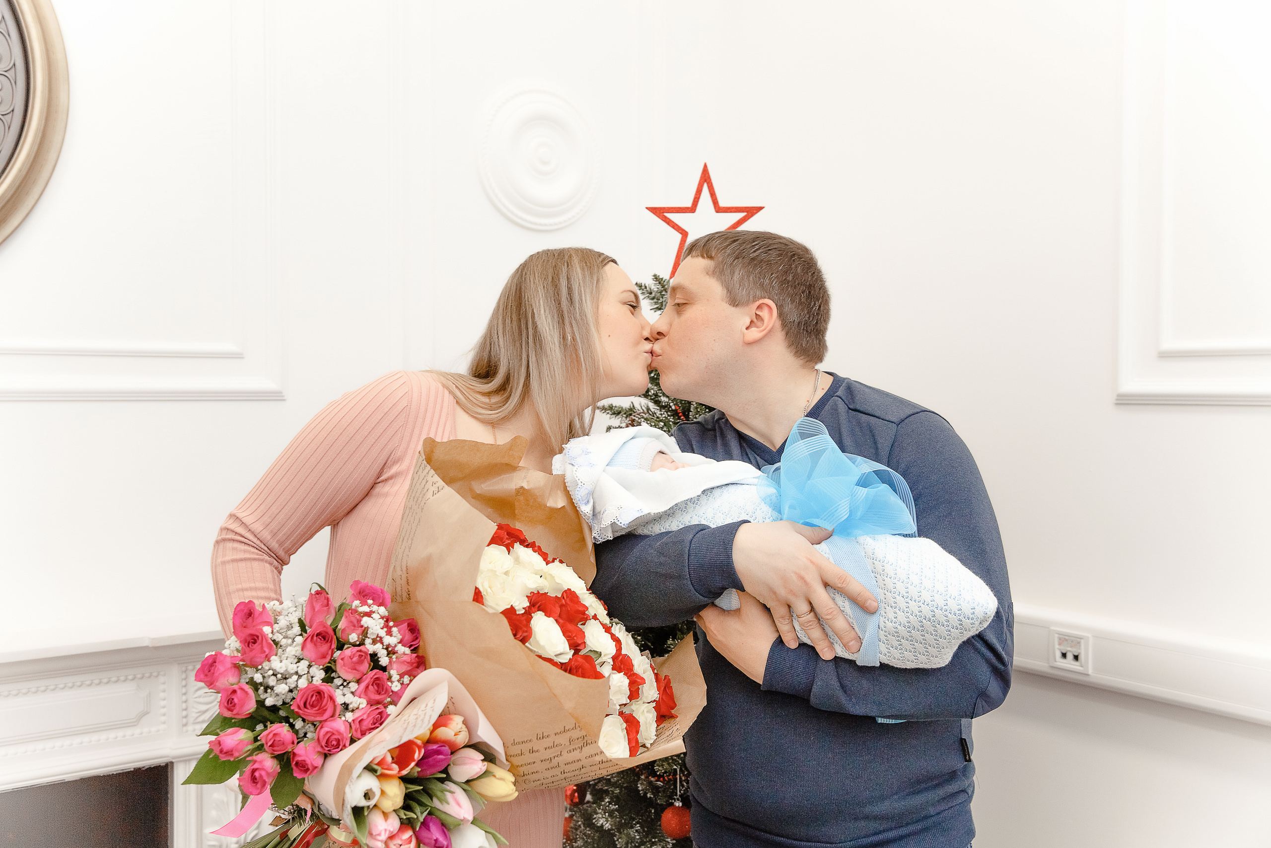 Выписка из роддома в Щелково