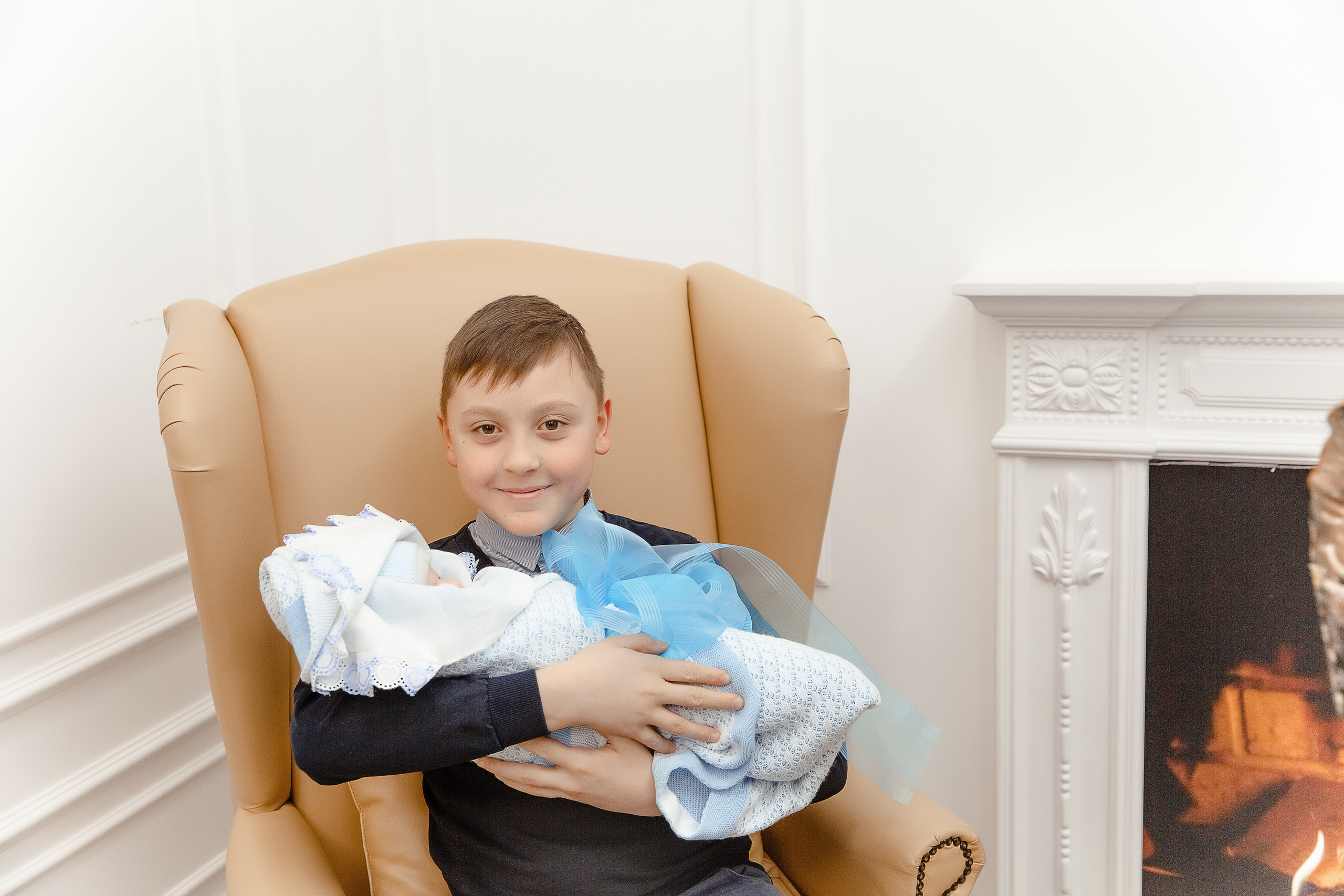 Выписка из роддома в Щелково