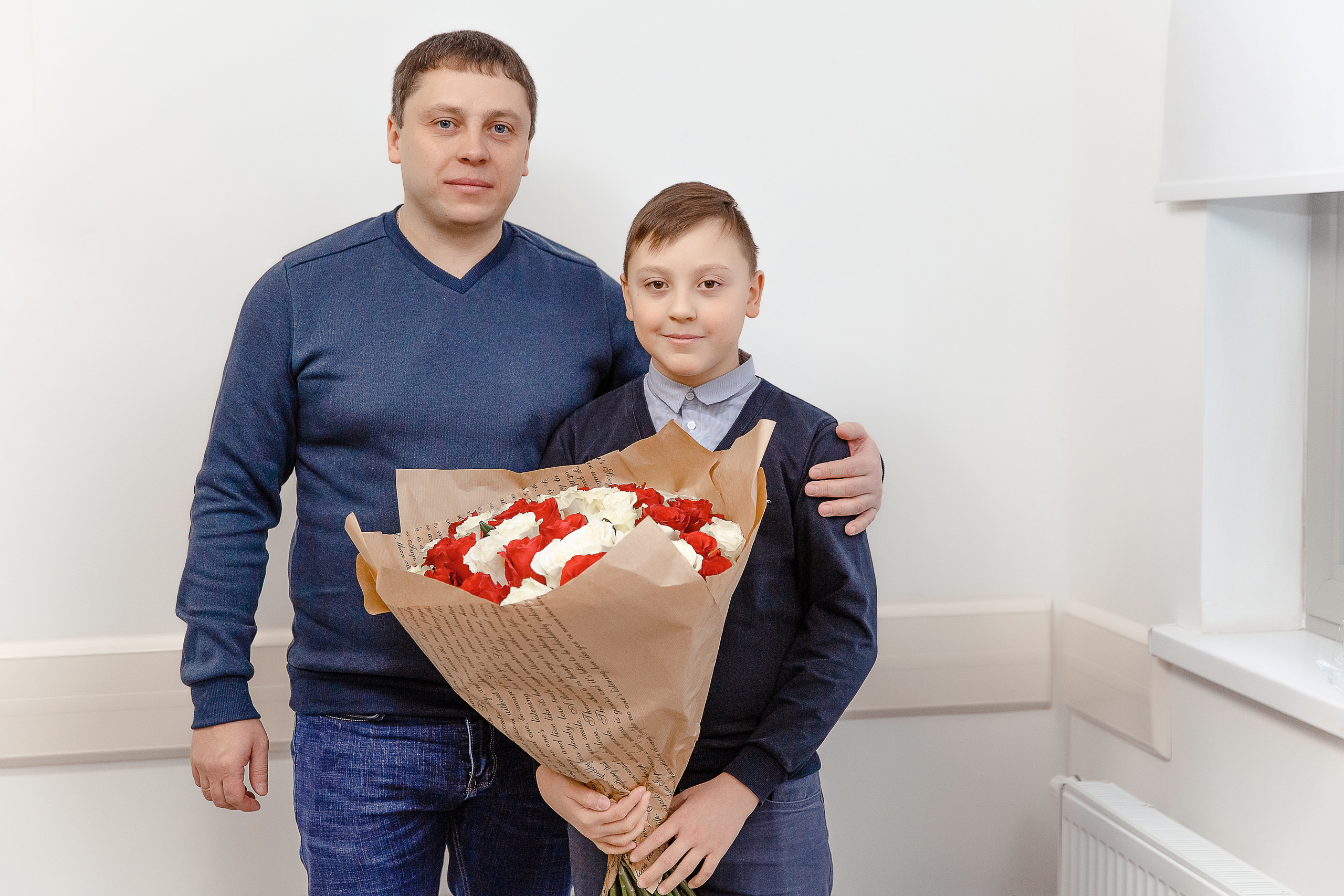 Выписка из роддома в Щелково