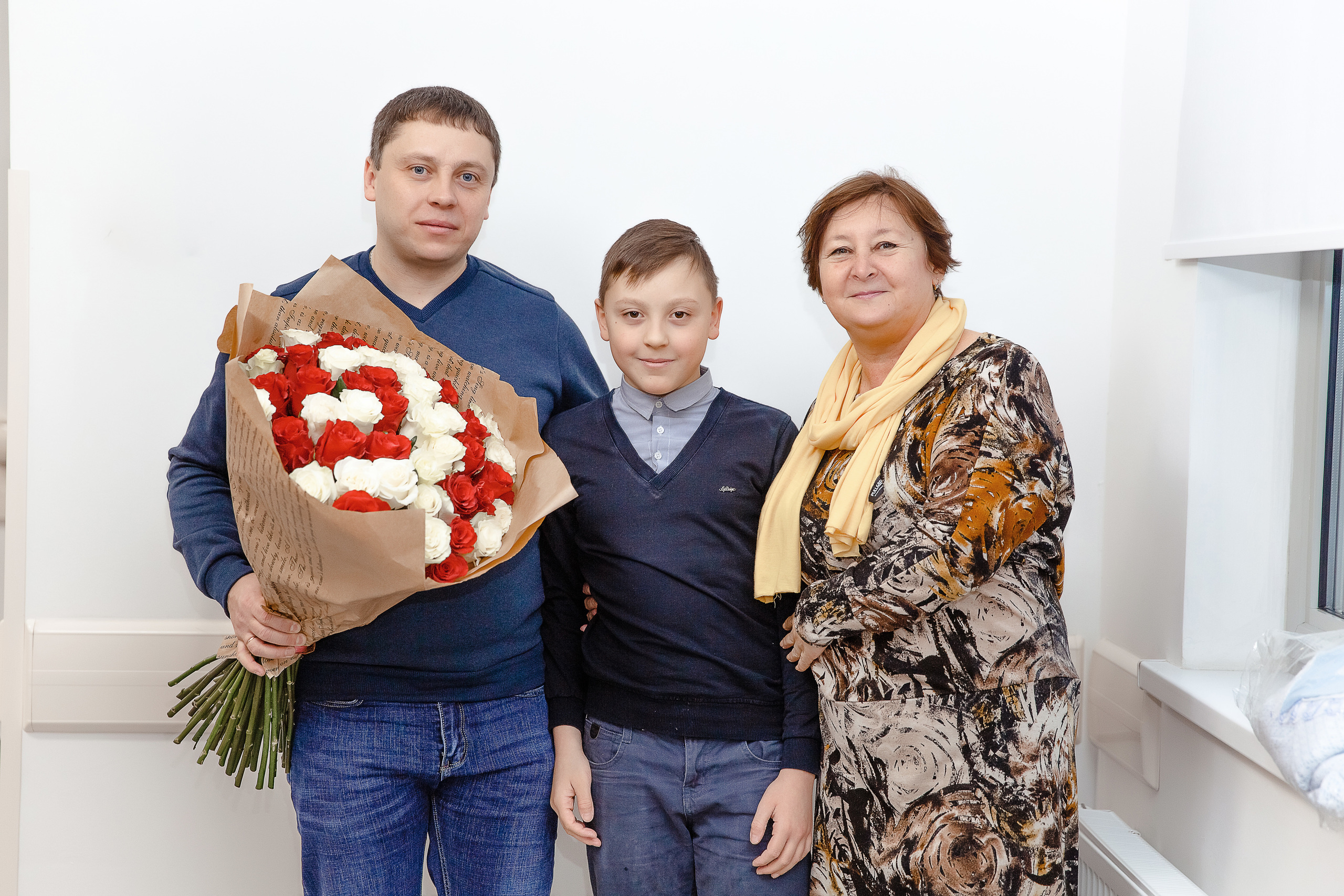 Выписка из роддома в Щелково