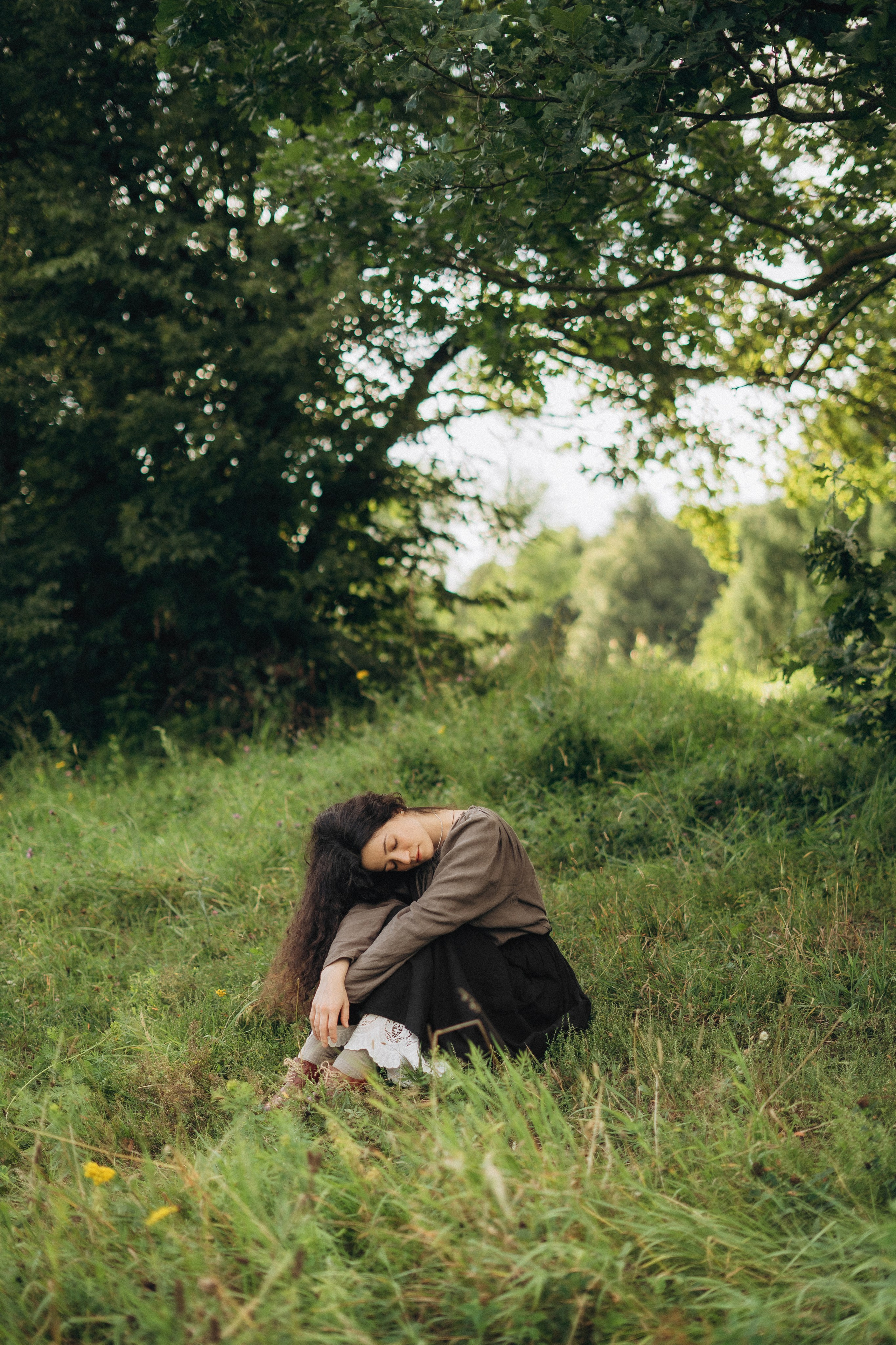 Портретная индивидуальная фотосессия в Москве. Фотограф Москва Виктория-Антуанетта