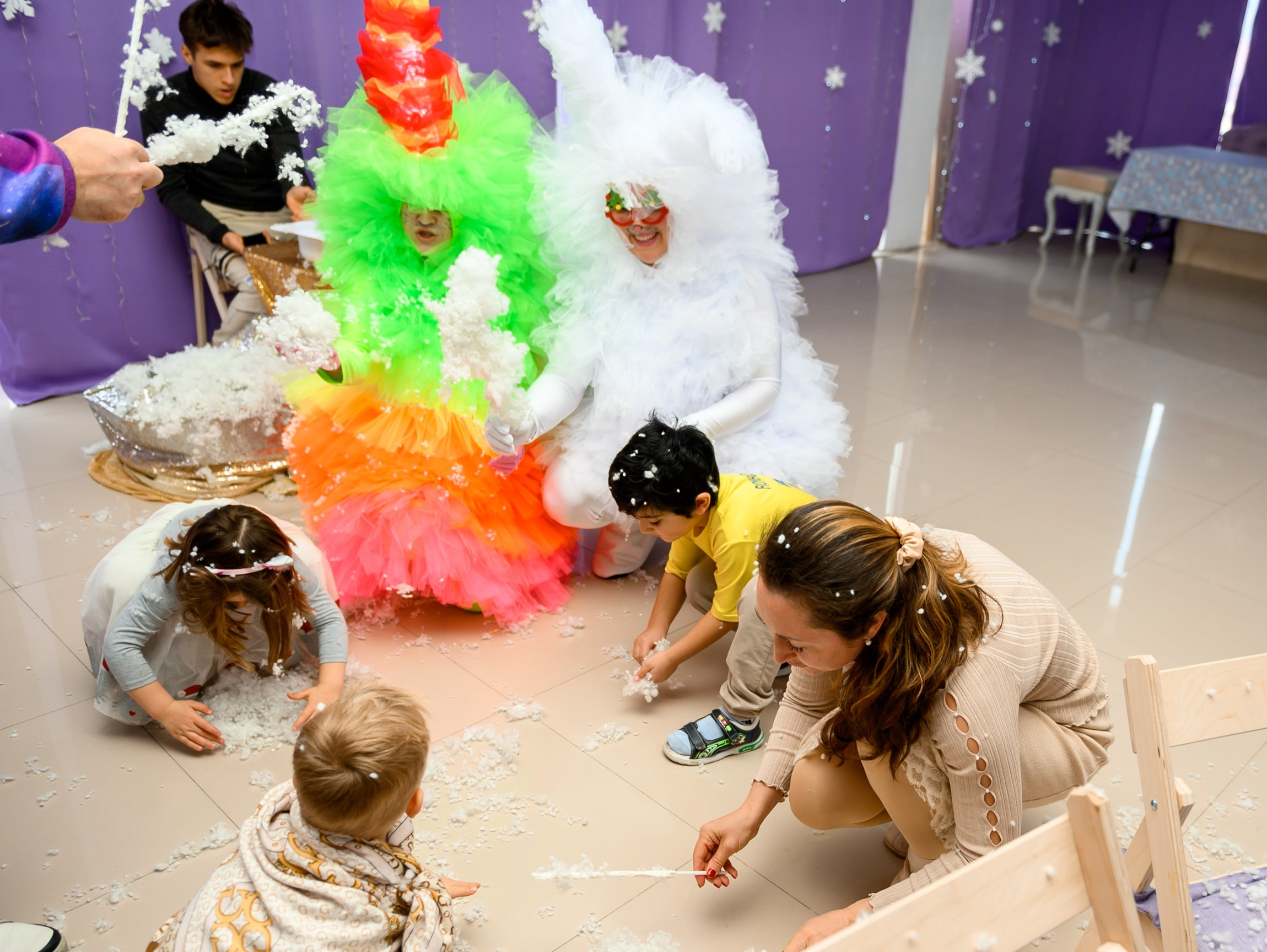 Старый Новый год сказка-спектакль. Свадебный и семейный фотограф София Невская