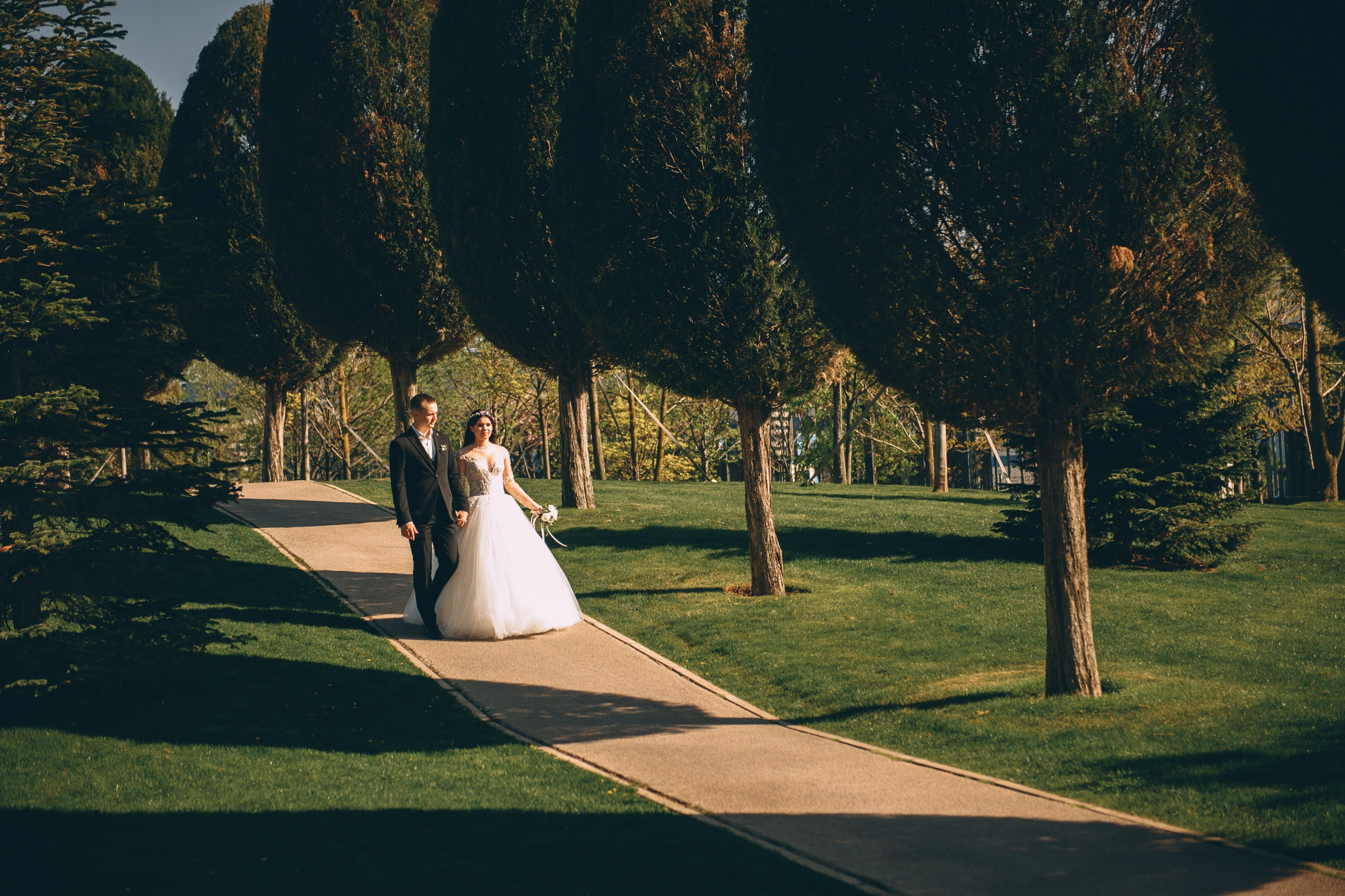 Парк Галицкого, Краснодар. Свадебный и семейный фотограф София Невская