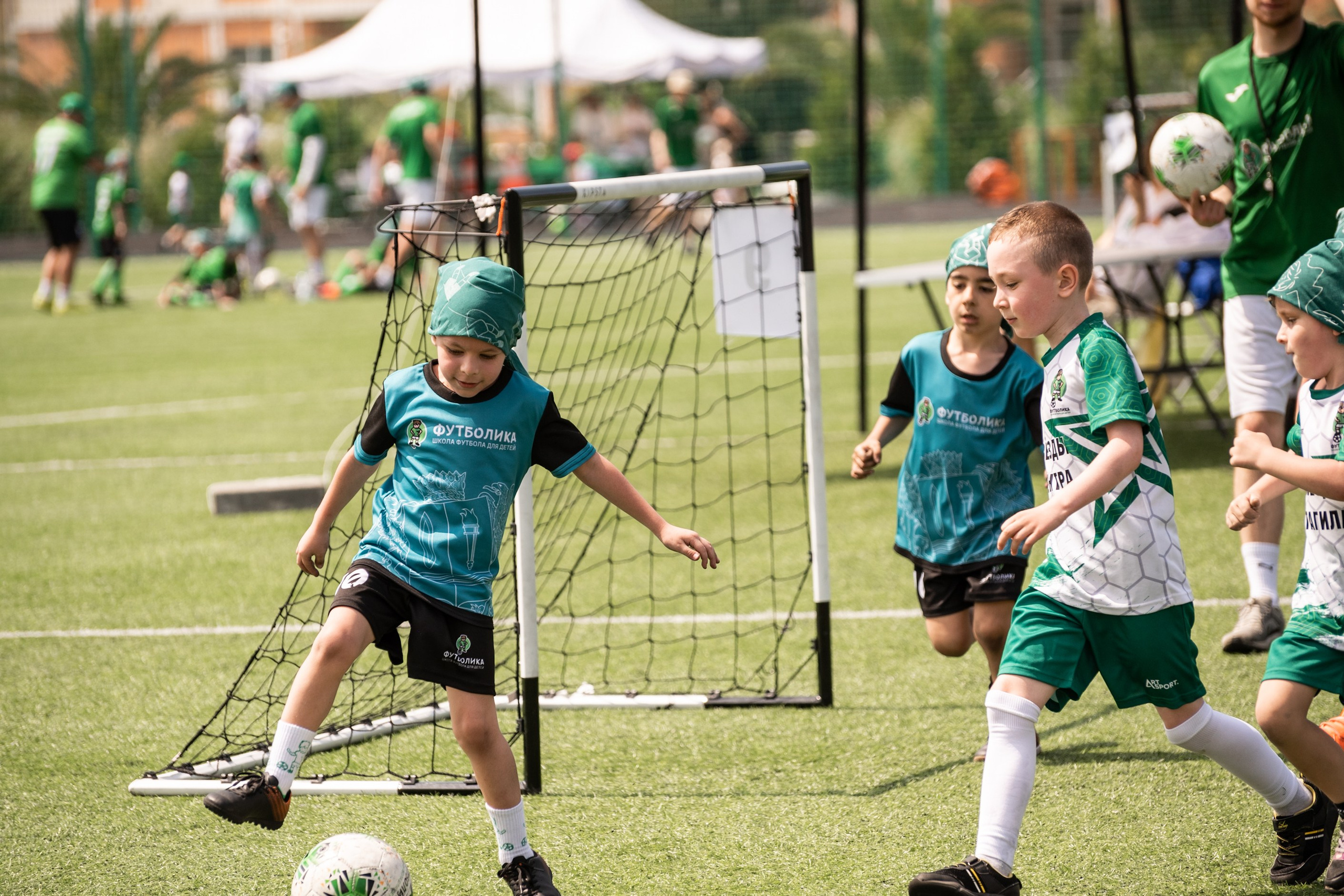 Футболика, фестиваль детского футбола. Свадебный и семейный фотограф София Невская