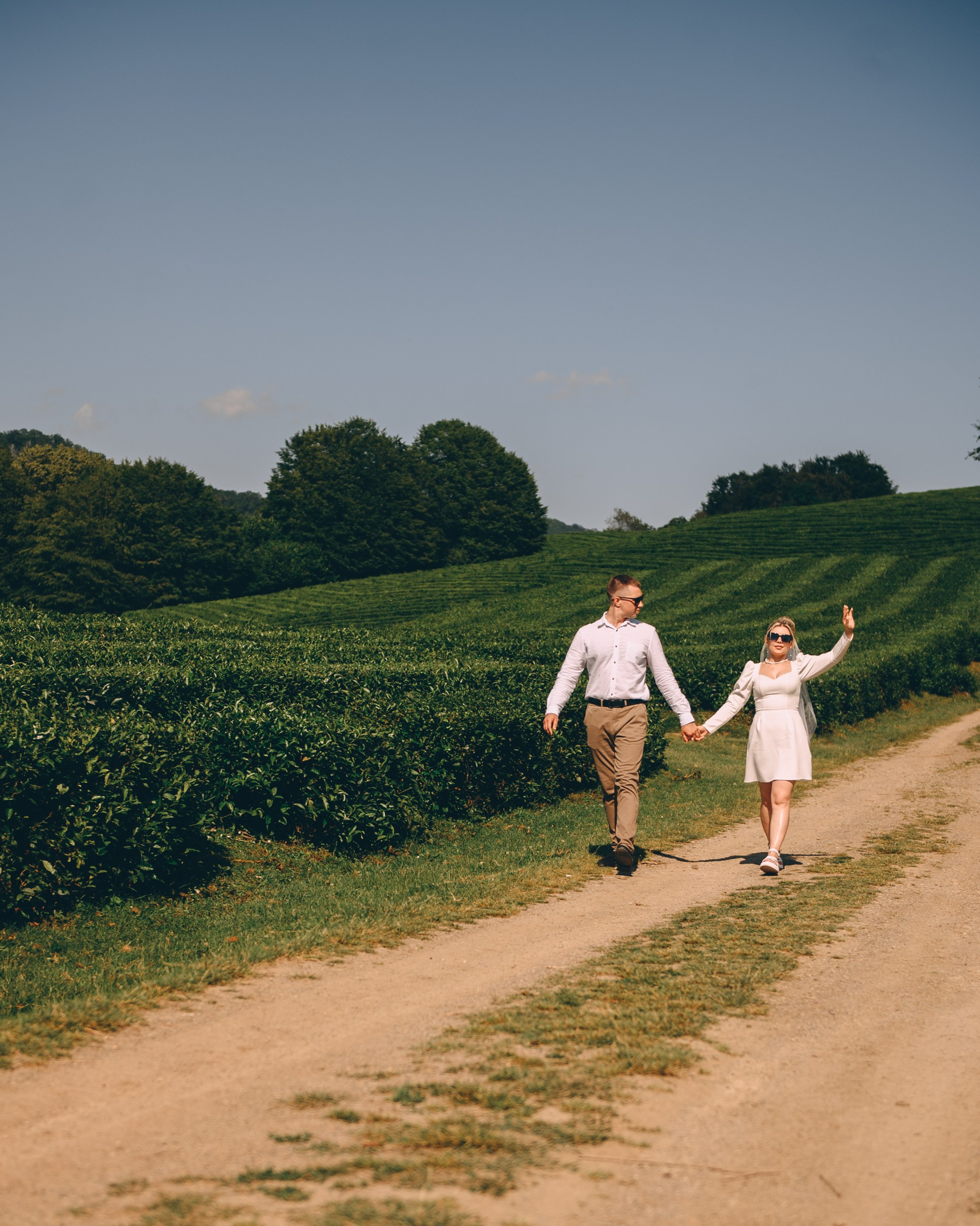 От Центрального Сочи в Сириус. Свадебный и семейный фотограф София Невская