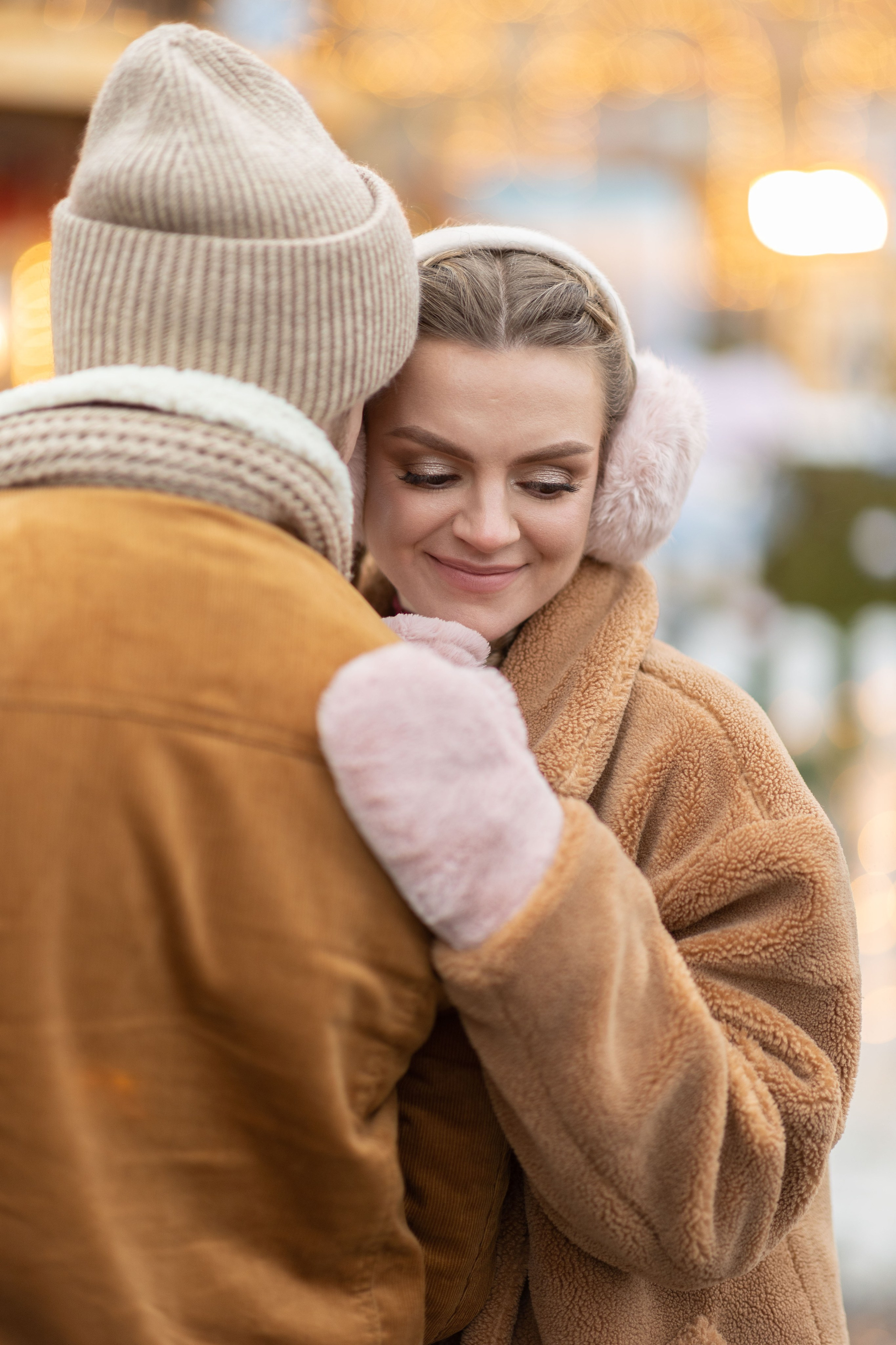 Love story. Красная площадь. Новый год. Портретный и контент фотограф Москва. Татьяна Чистова