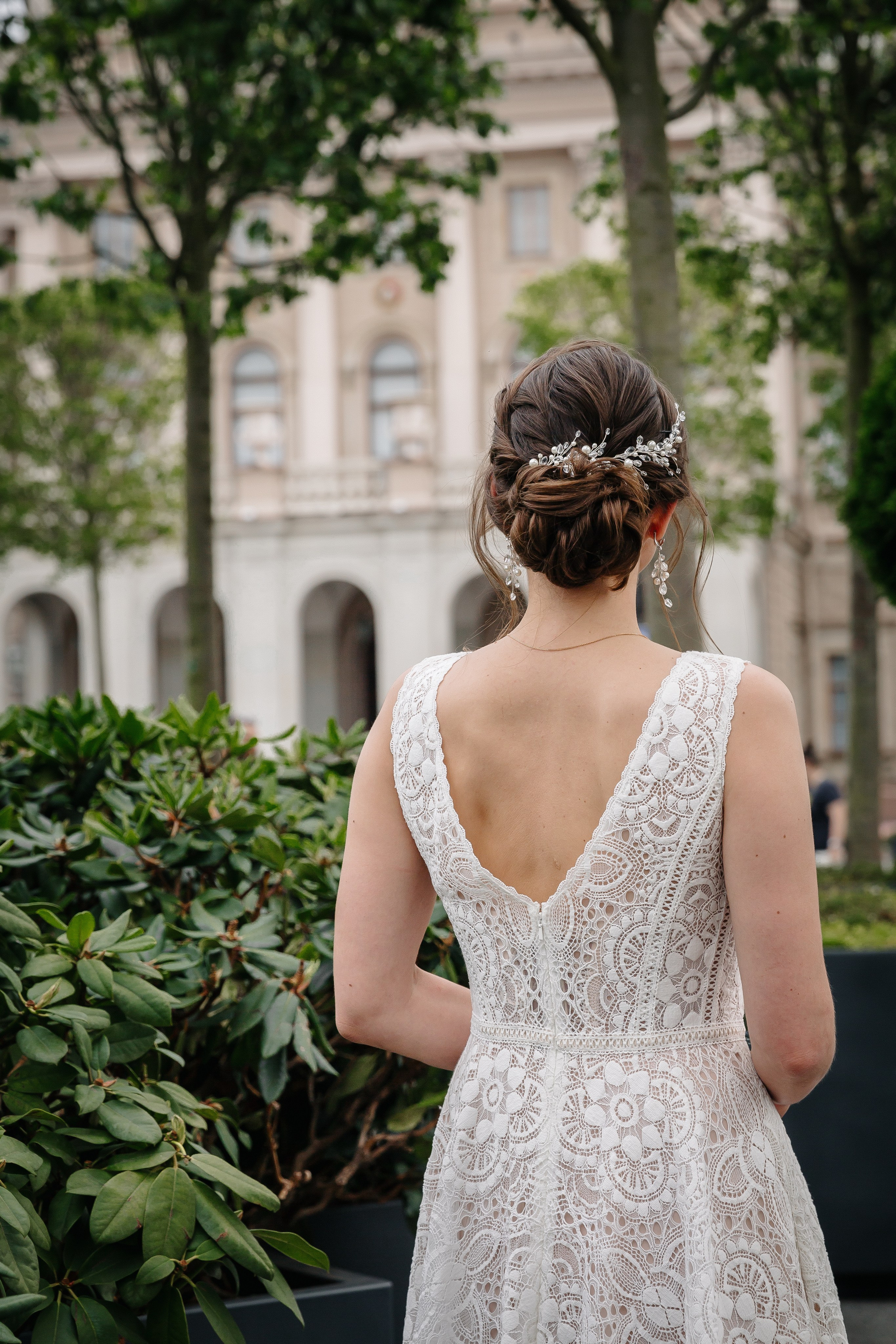 ДВОРЕЦ № 1 | Июль, Исаакиевская площадь. Свадебный фотограф в Санкт-Петербурге Полина Корзухина