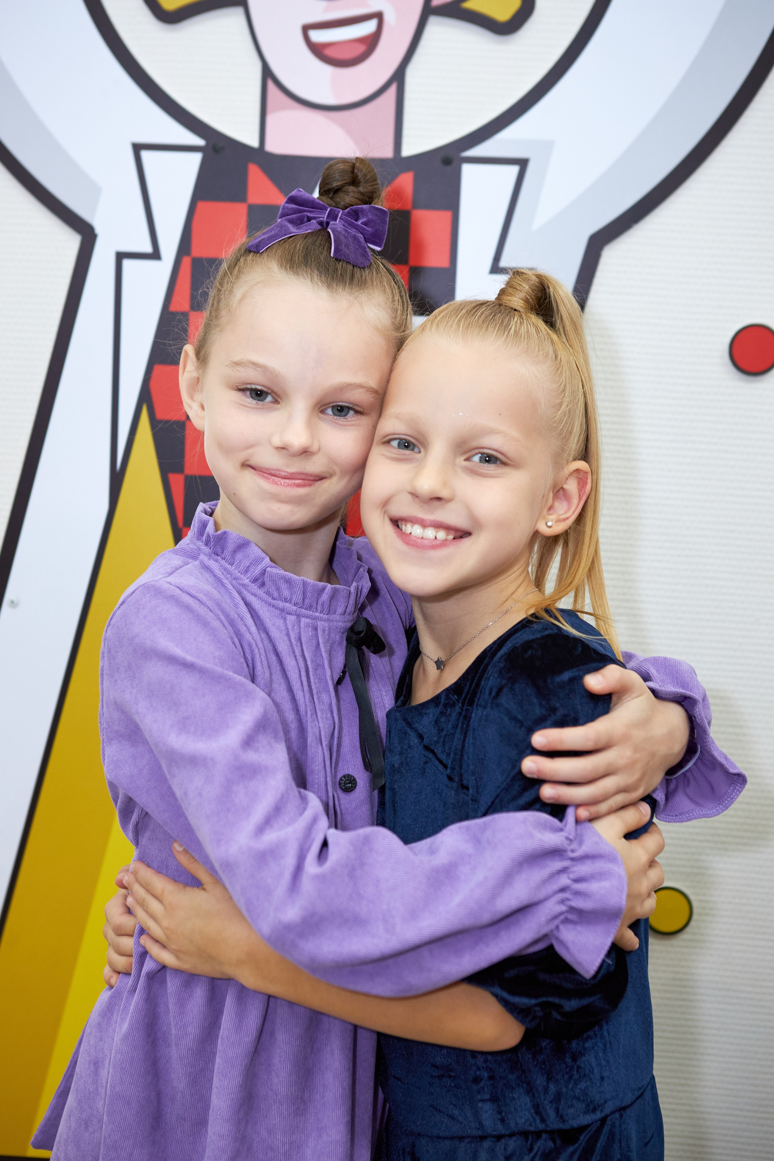 День рождения Стефании. Фото из Парка чудес Галилео