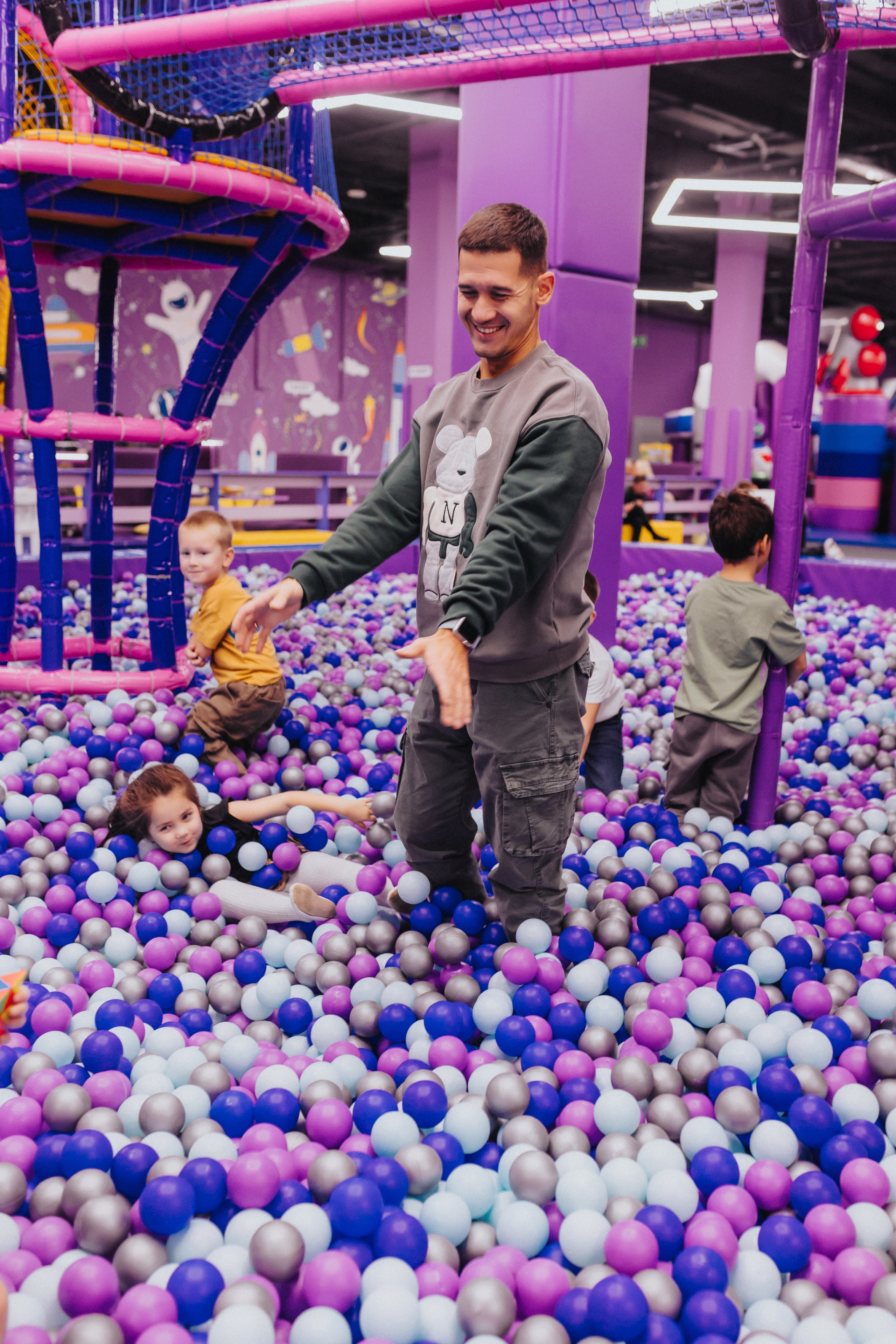 Детские праздники. Булат Гайсин фотограф Уфа