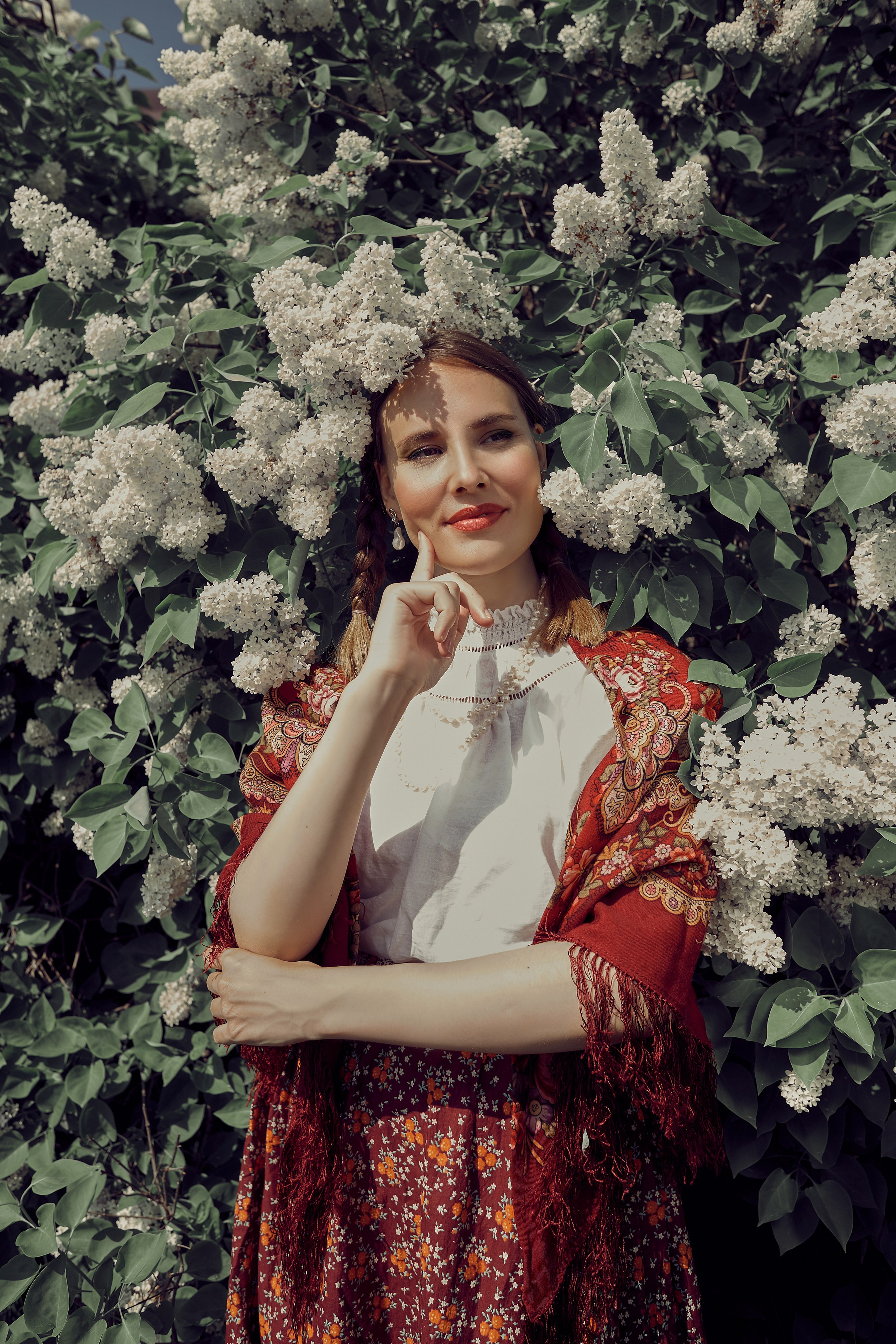 Таня — краса русая коса. Портретный фотограф Санкт-Петербург, Пхукет