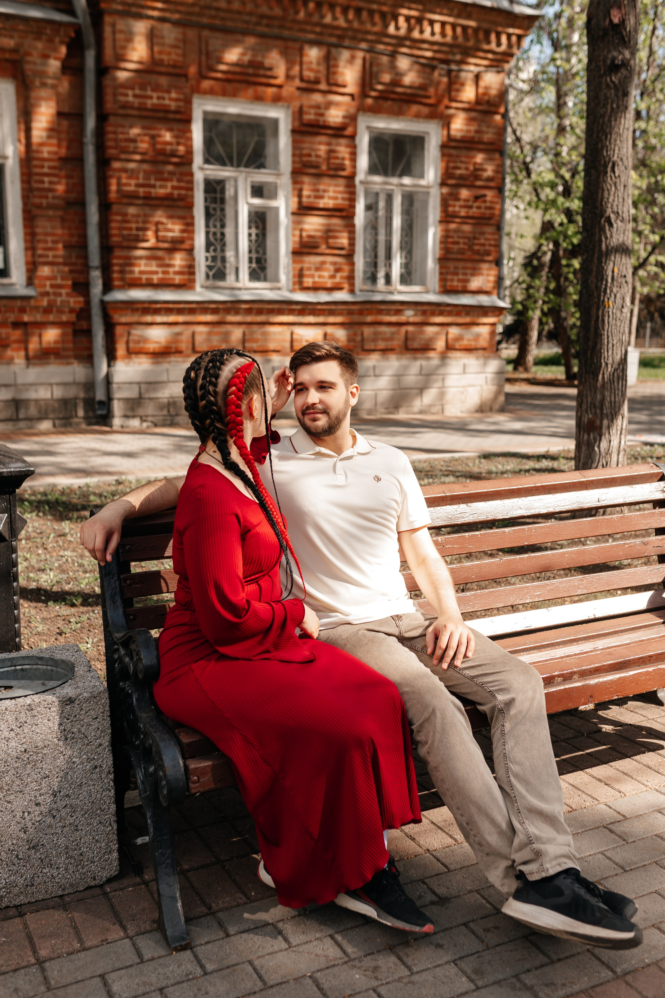 Данил и Татьяна. Марина Шаймухаметова. Фотограф в Уфе