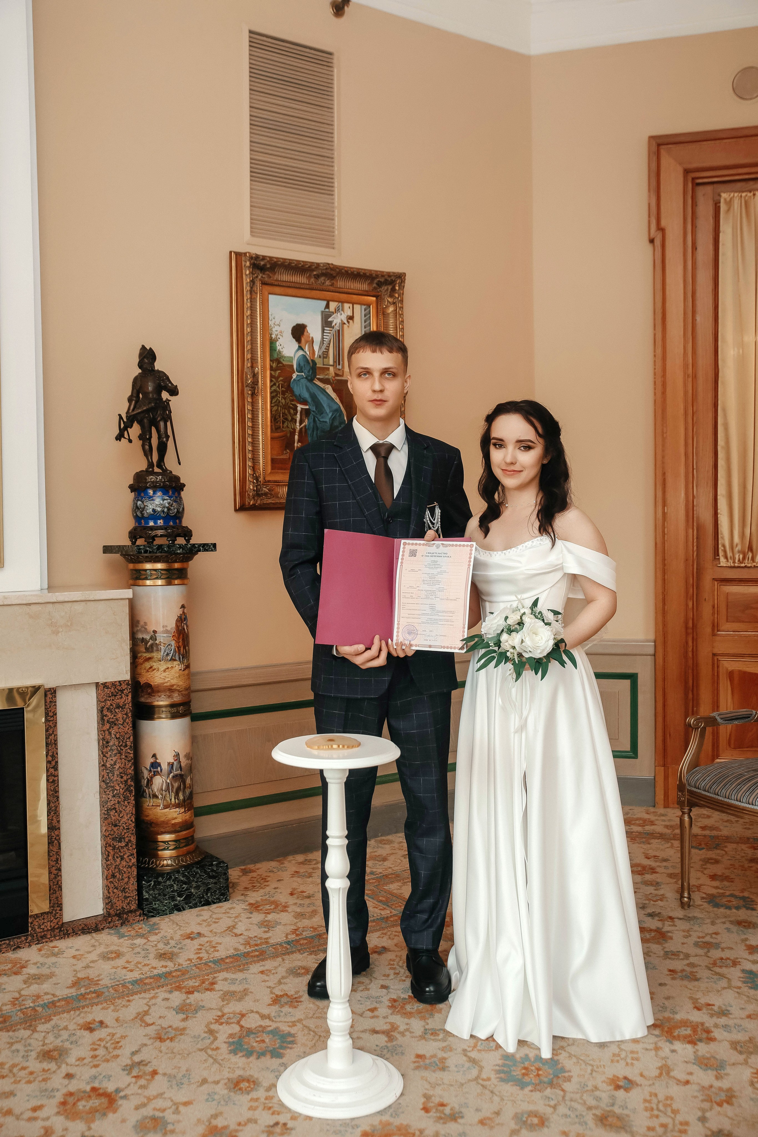 Диана и Егор (гост. Националь). Свадебный и семейный фотограф в Москве