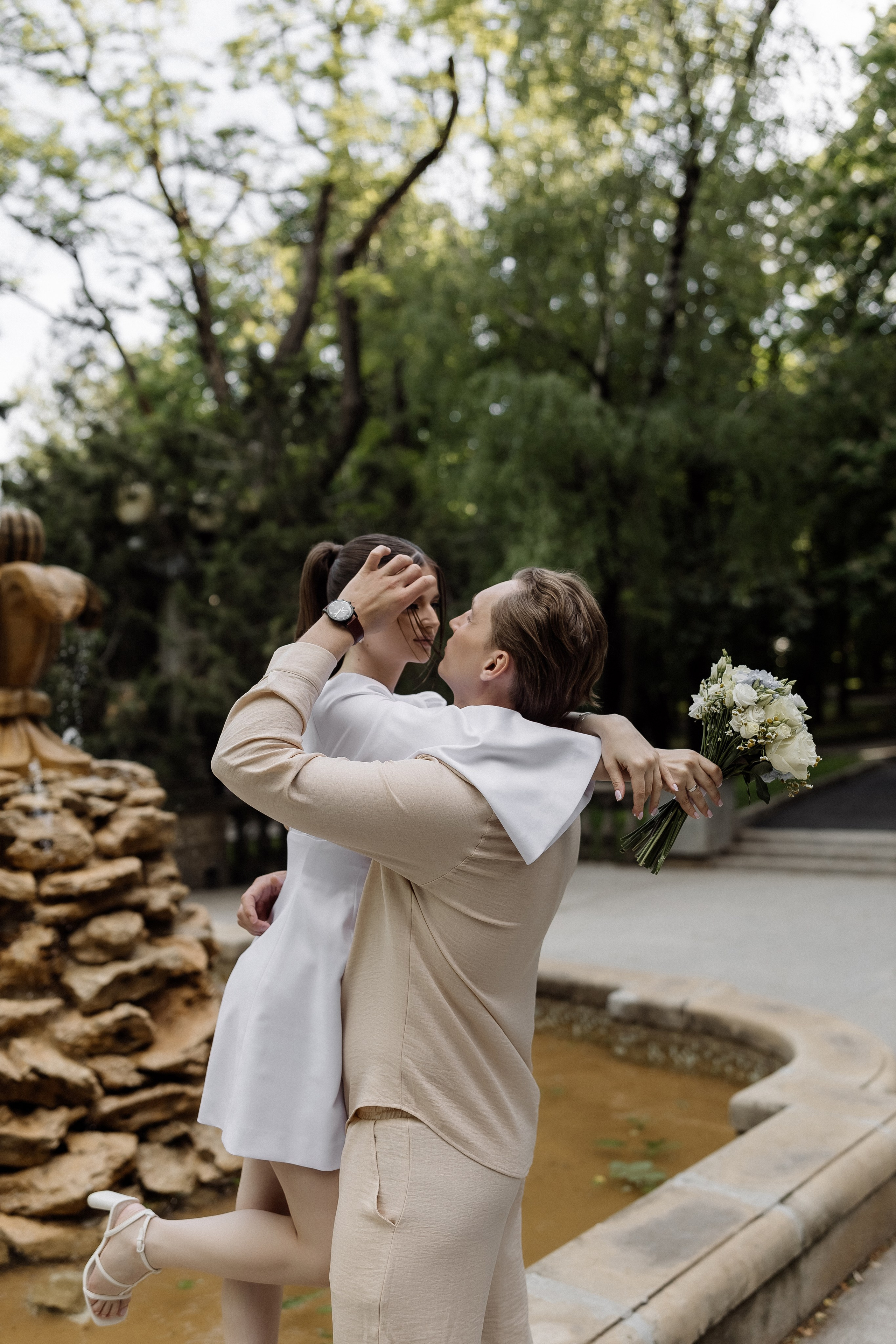 Вадим и Наталия. Фотограф Катя Весна