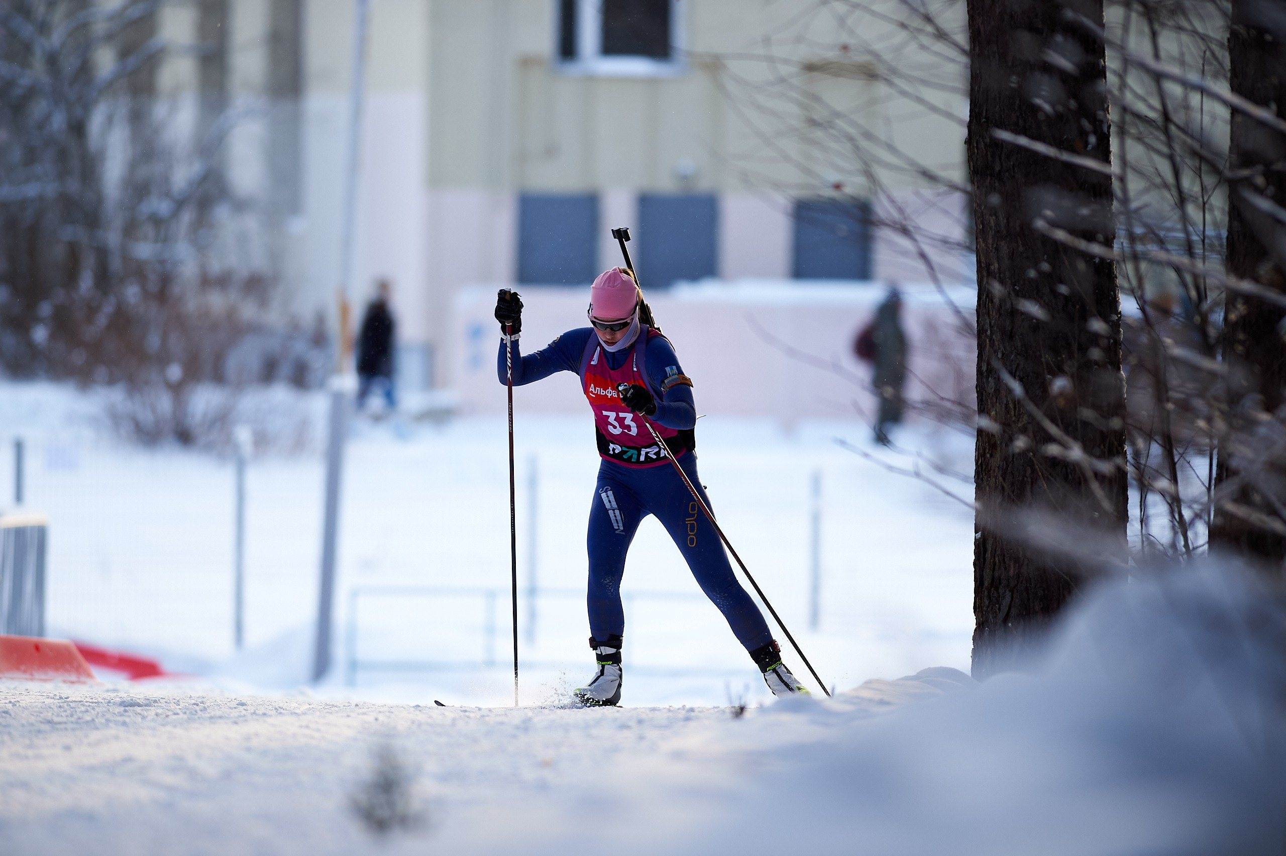 Ижевская Винтовка 55. Спринт. Женщины. Спортивный репортажный фотограф в Ижевске Сергей Мерзляков